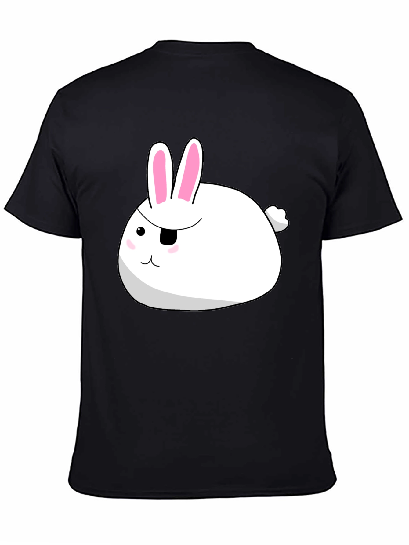 Funny Rabbit T-Shirt - One Eyed Bunny Tee