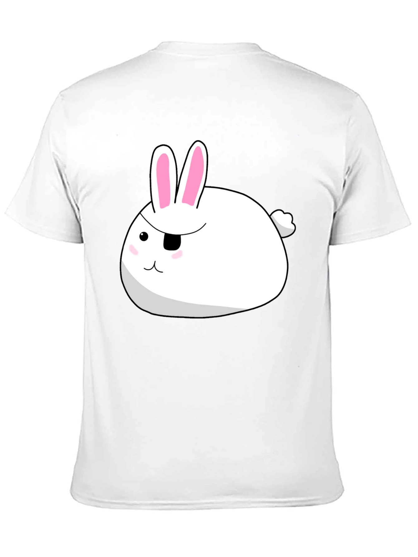 Funny Rabbit T-Shirt - One Eyed Bunny Tee