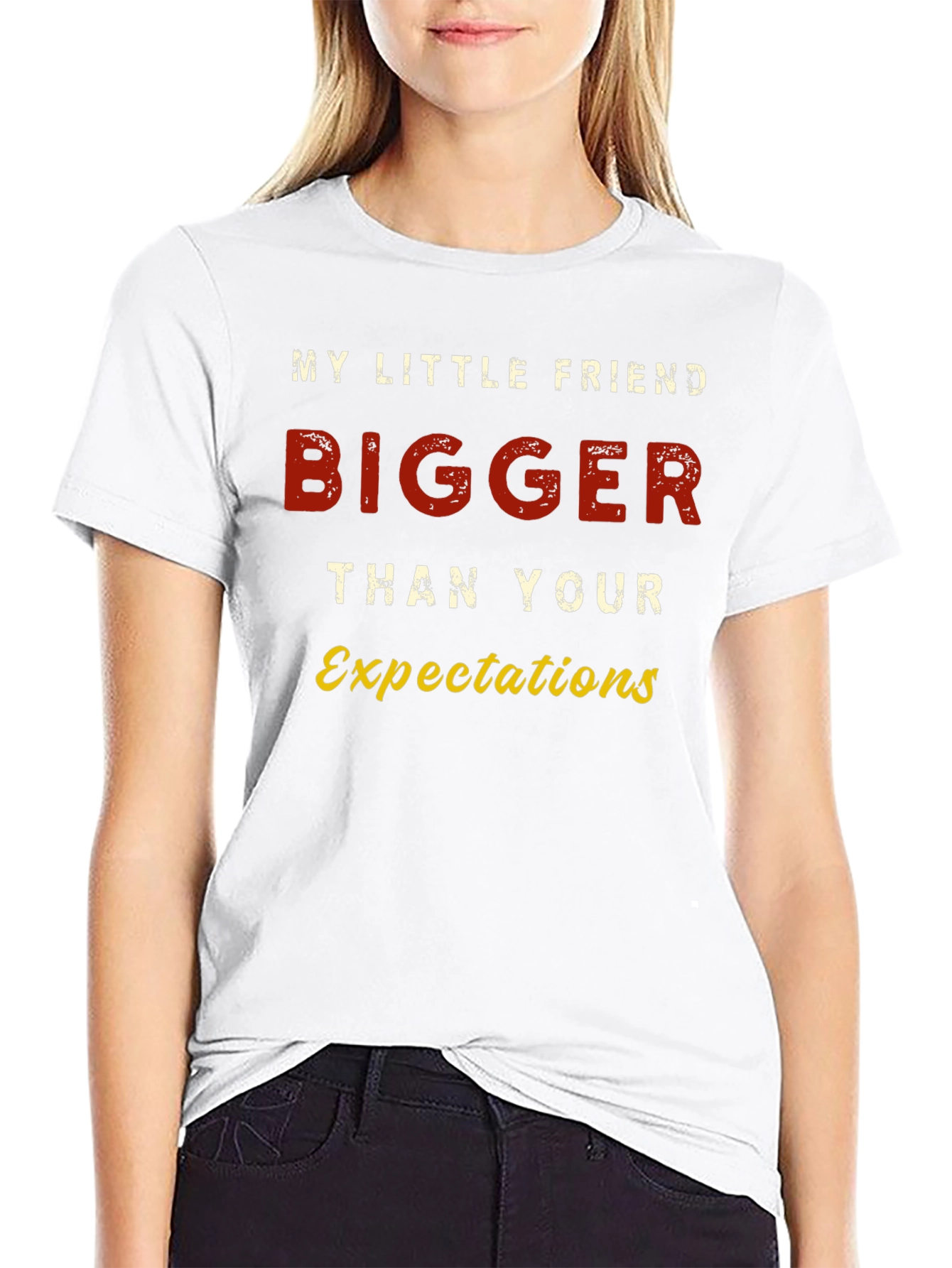 Bigger Than Your Expectations Graphic Tee