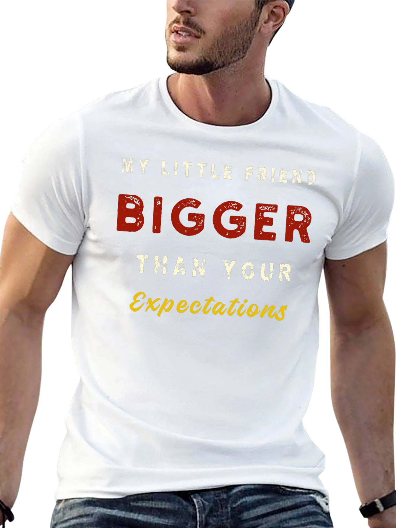 Bigger Than Your Expectations Graphic Tee