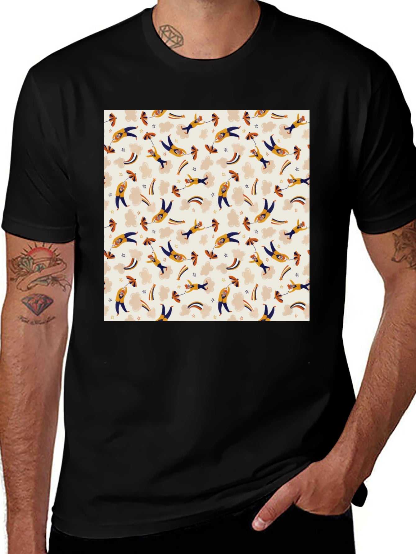 Whimsical Sky Adventure T-Shirt