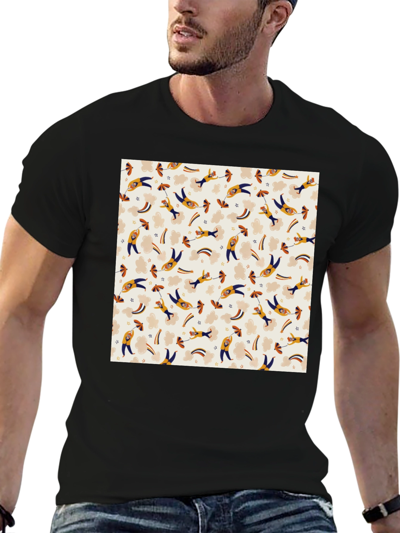 Whimsical Sky Adventure T-Shirt
