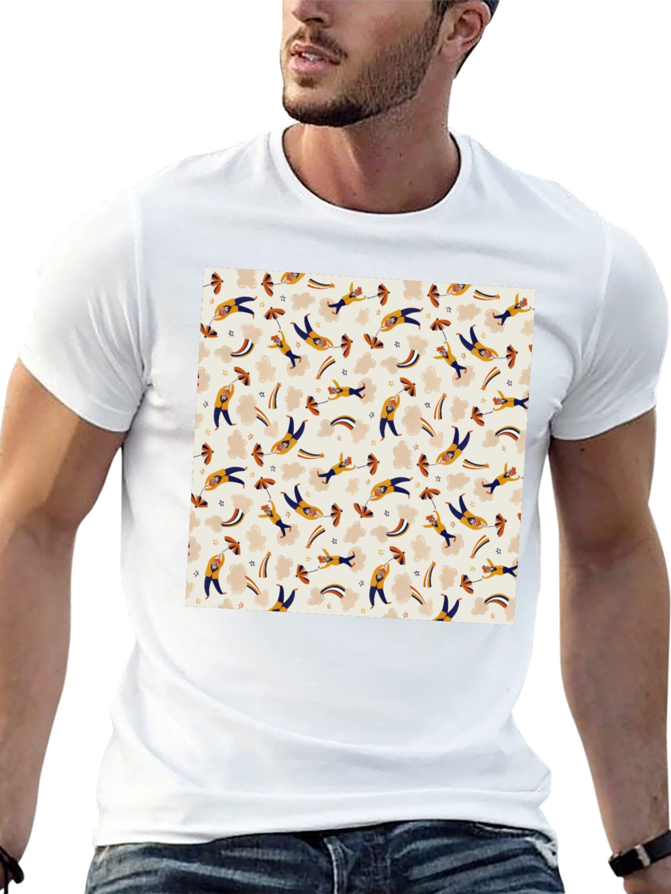 Whimsical Sky Adventure T-Shirt