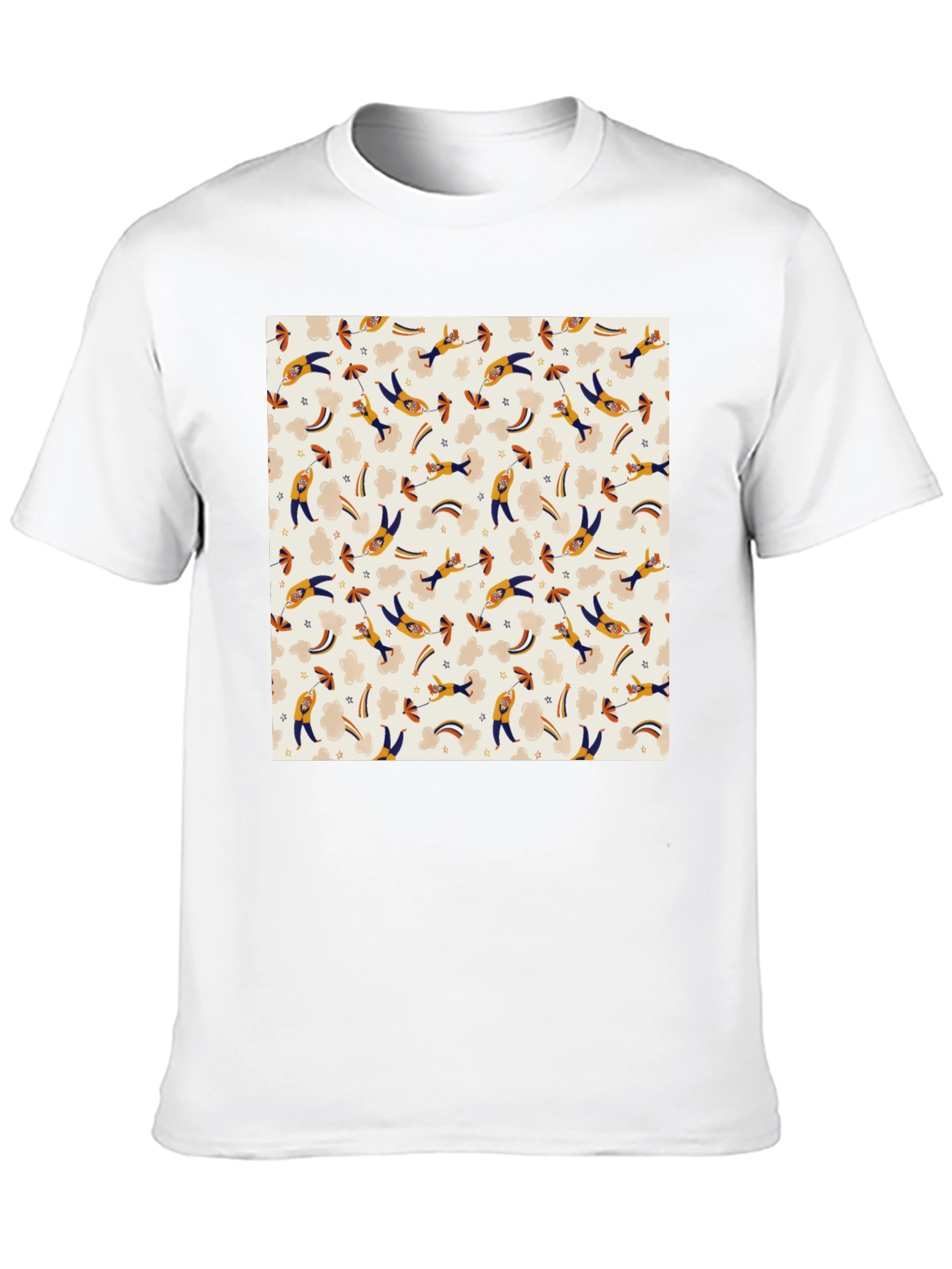 Whimsical Sky Adventure T-Shirt