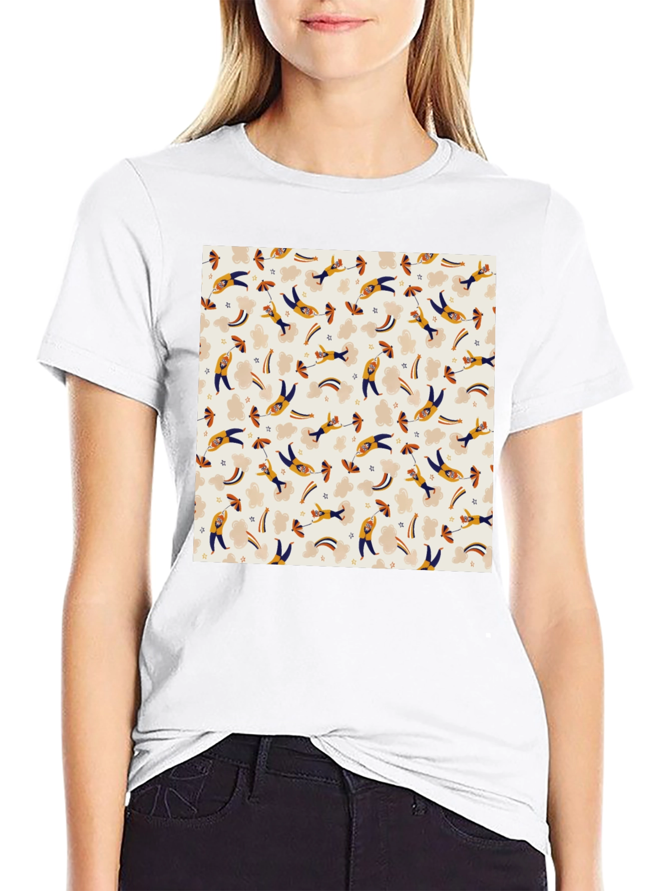 Whimsical Sky Adventure T-Shirt
