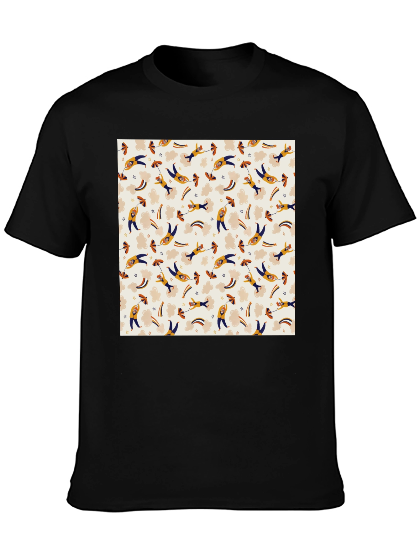 Whimsical Sky Adventure T-Shirt