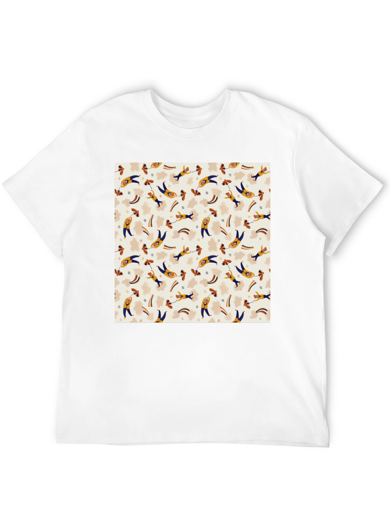 Whimsical Sky Adventure T-Shirt