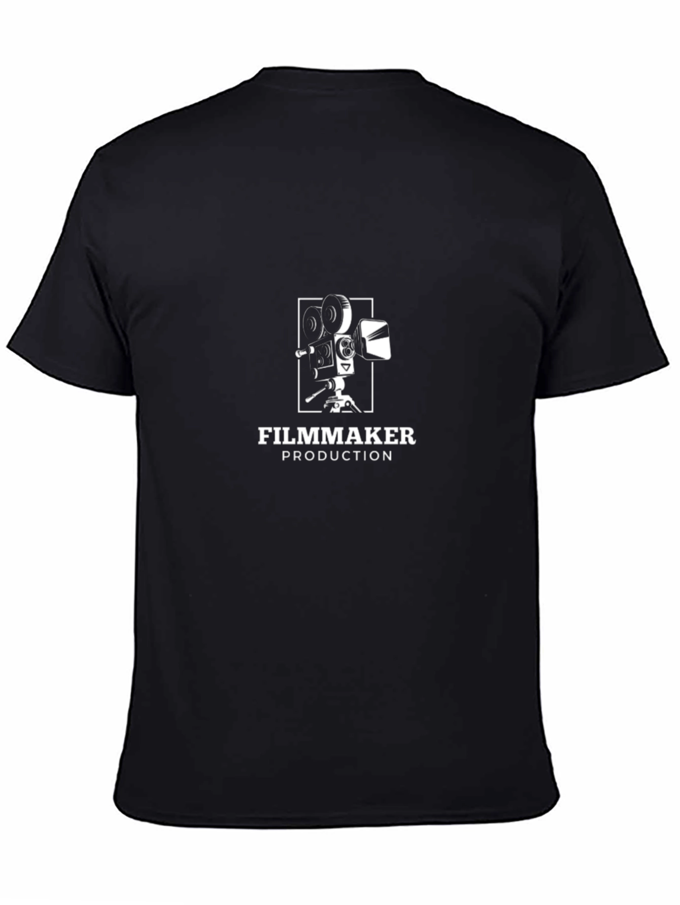 Filmmaker Production Black T-Shirt