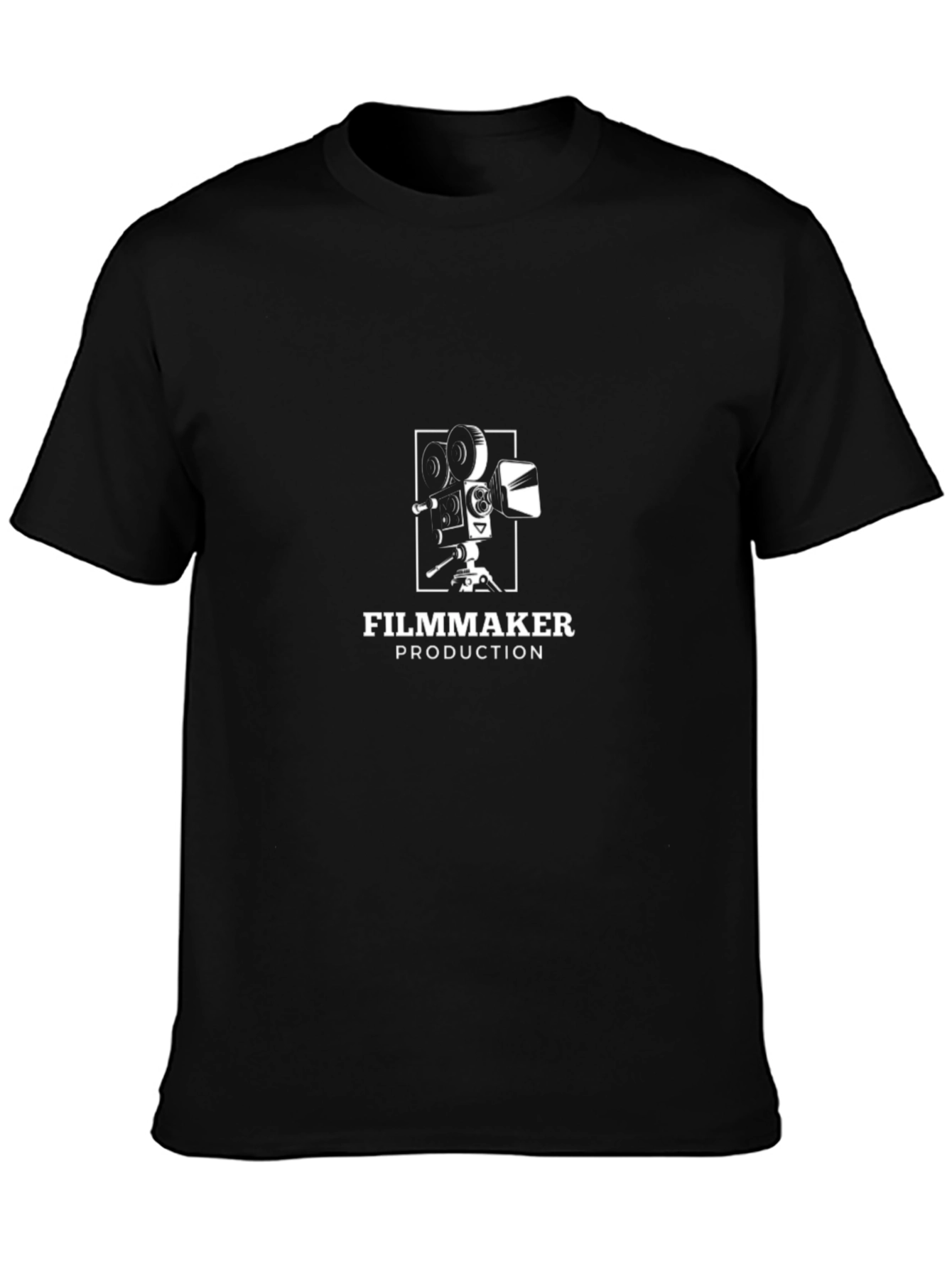 Filmmaker Production Black T-Shirt