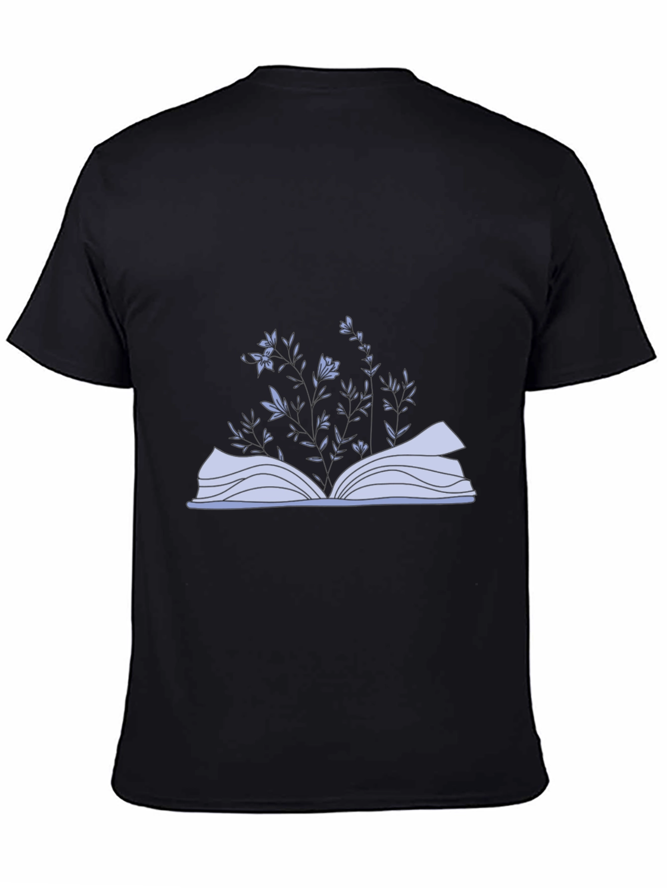 Floral Book T-Shirt