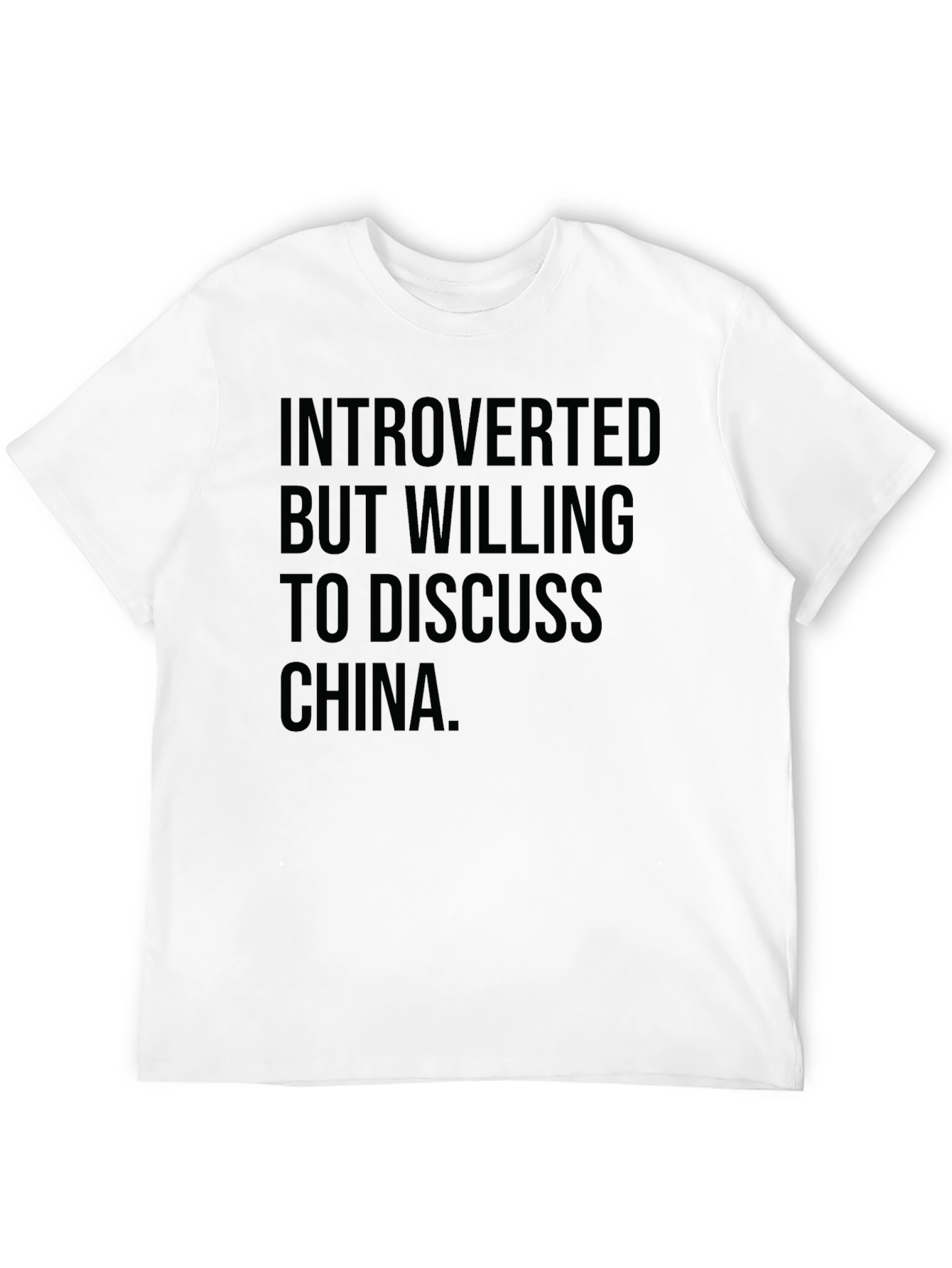 Introverted China Discussion T-Shirt
