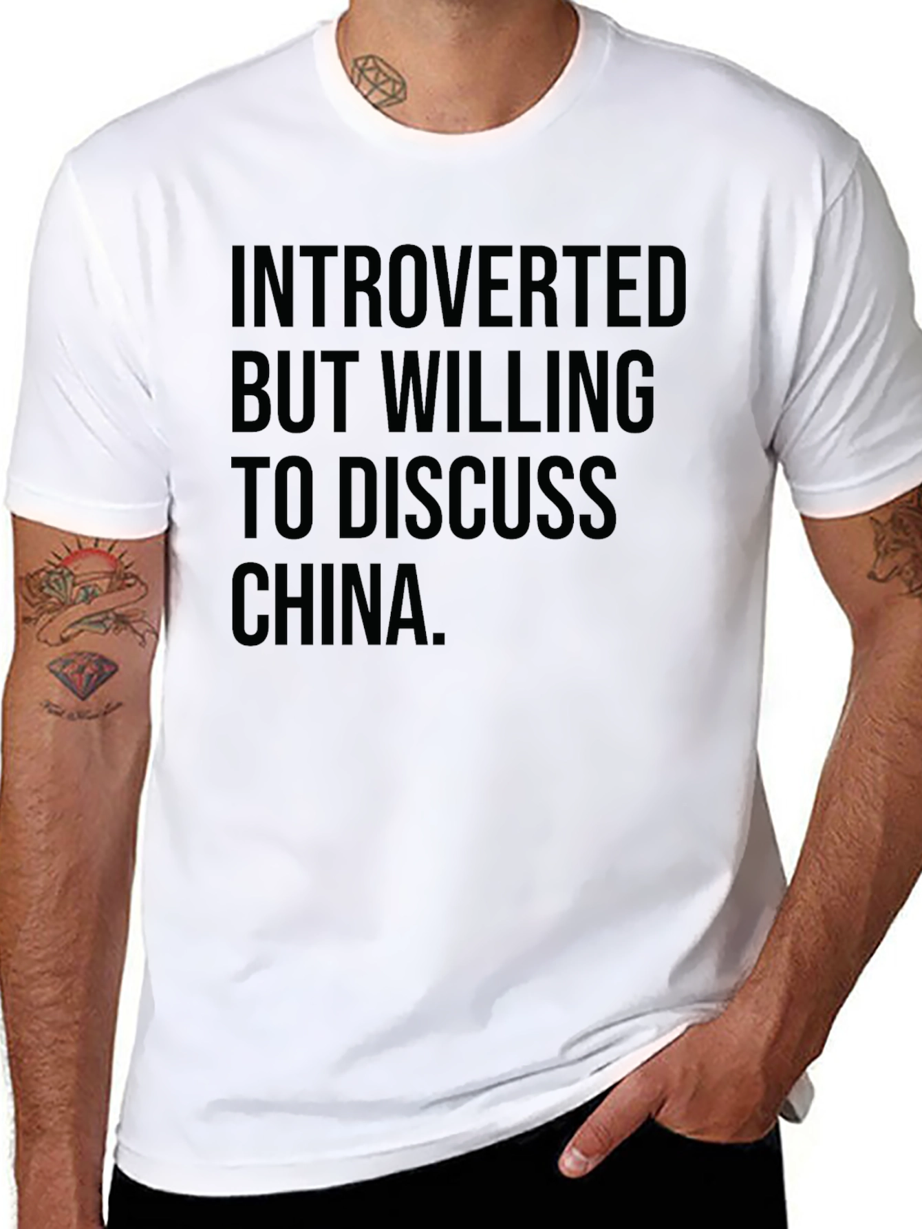 Introverted China Discussion T-Shirt