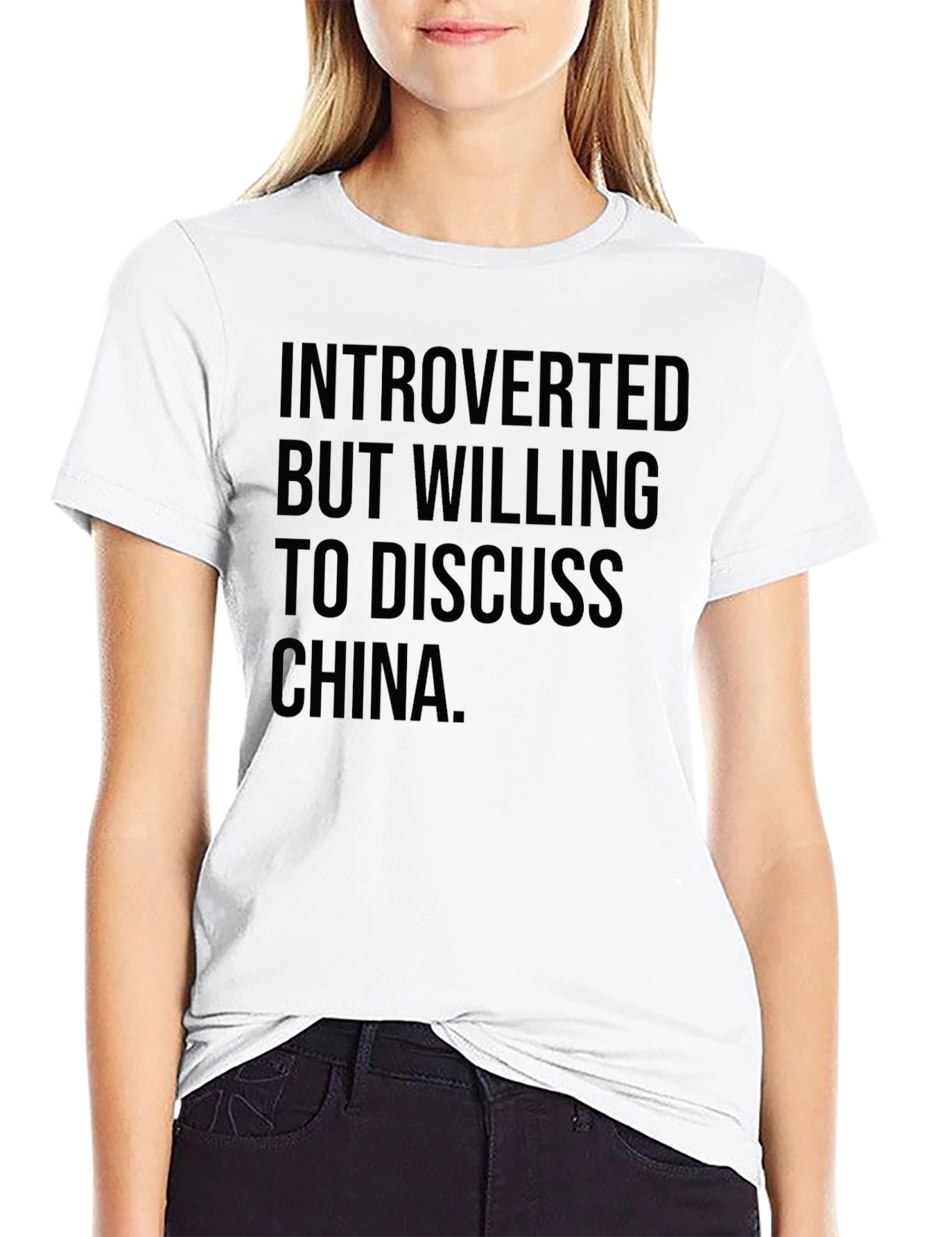 Introverted China Discussion T-Shirt
