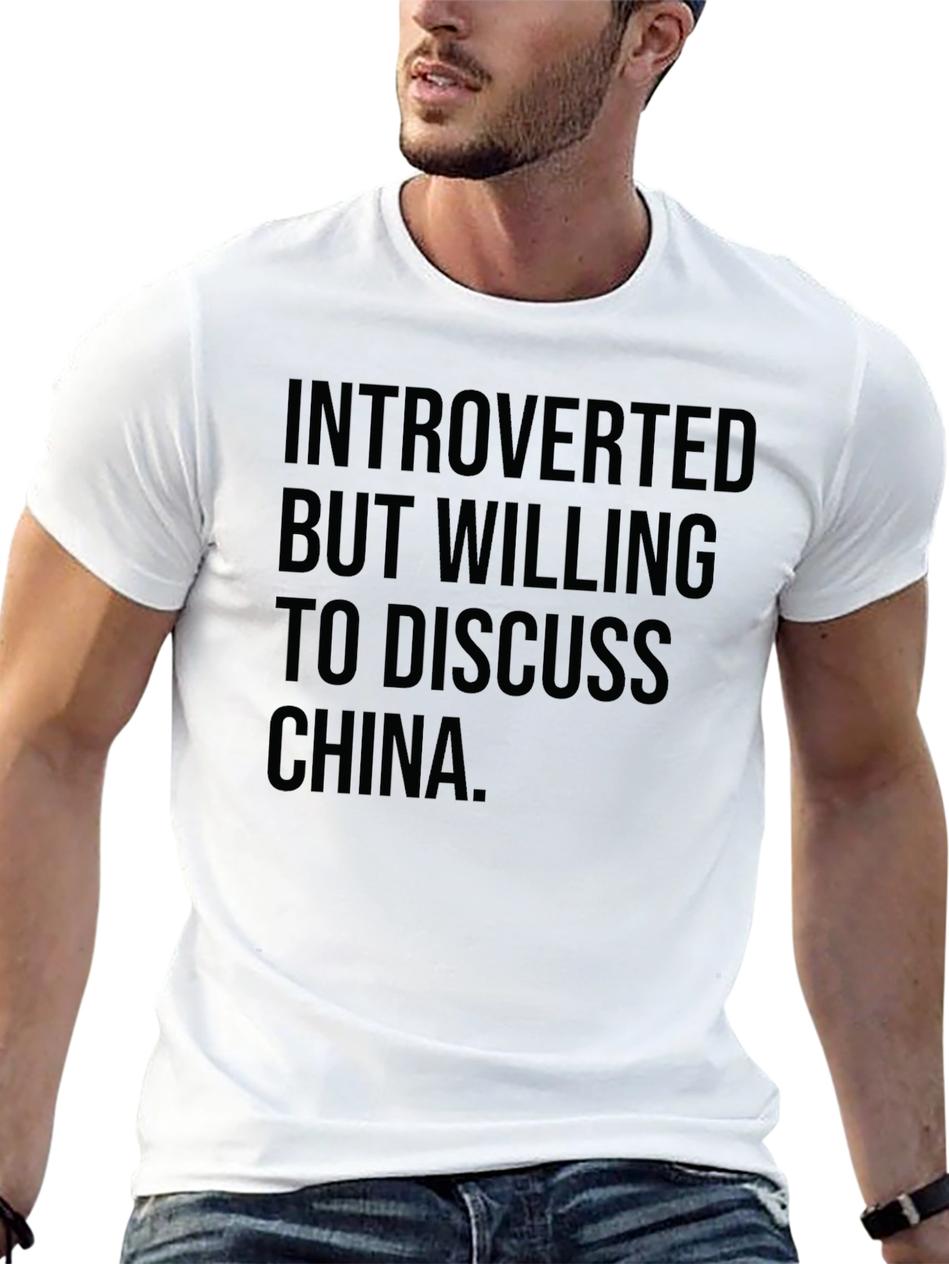 Introverted China Discussion T-Shirt