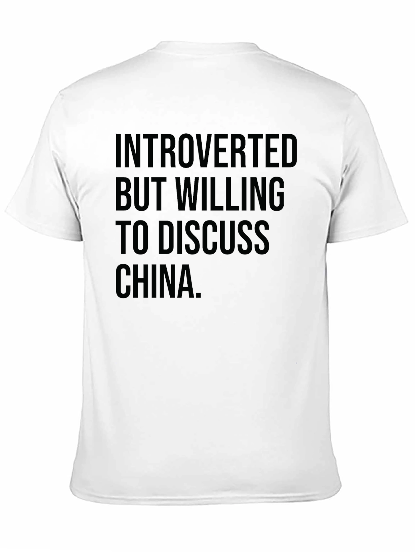 Introverted China Discussion T-Shirt