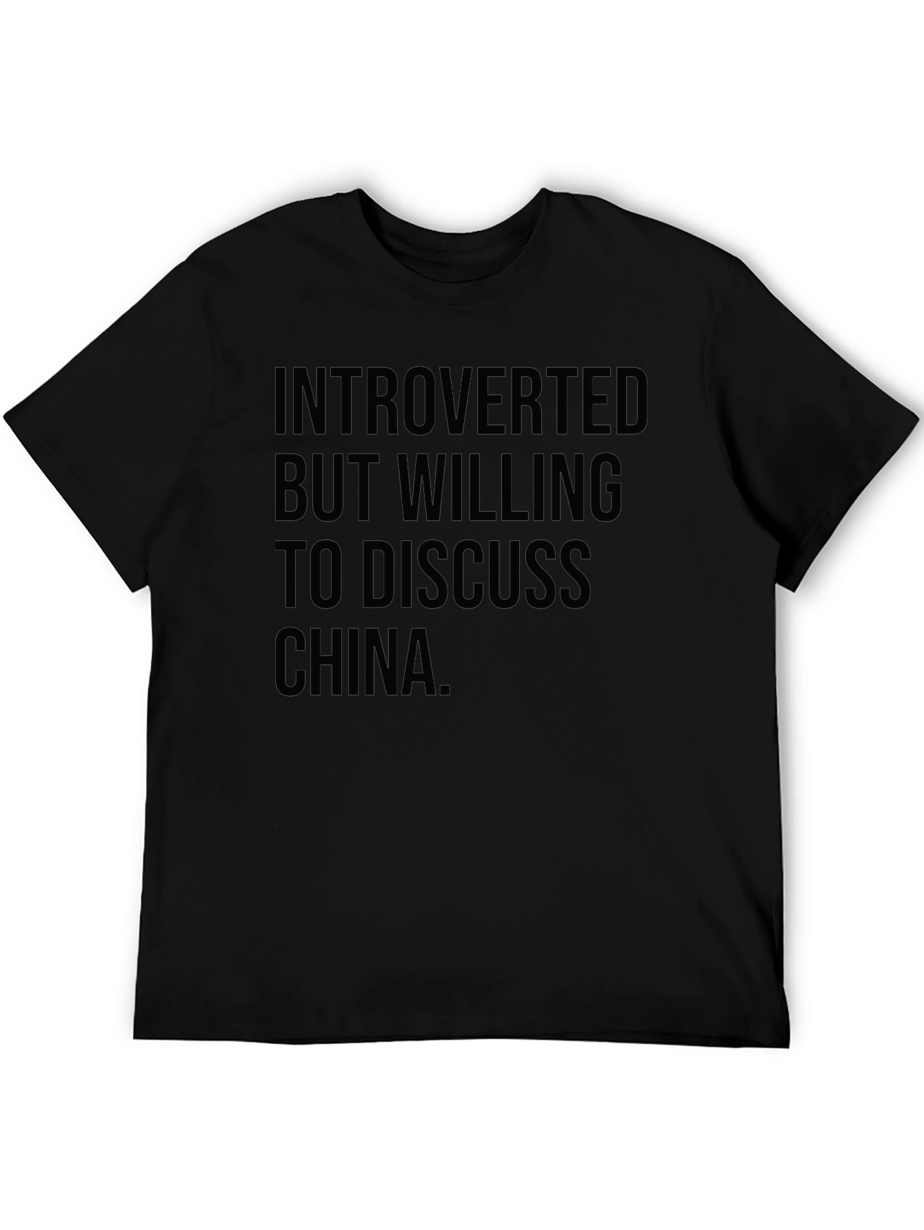 Introverted China Discussion T-Shirt