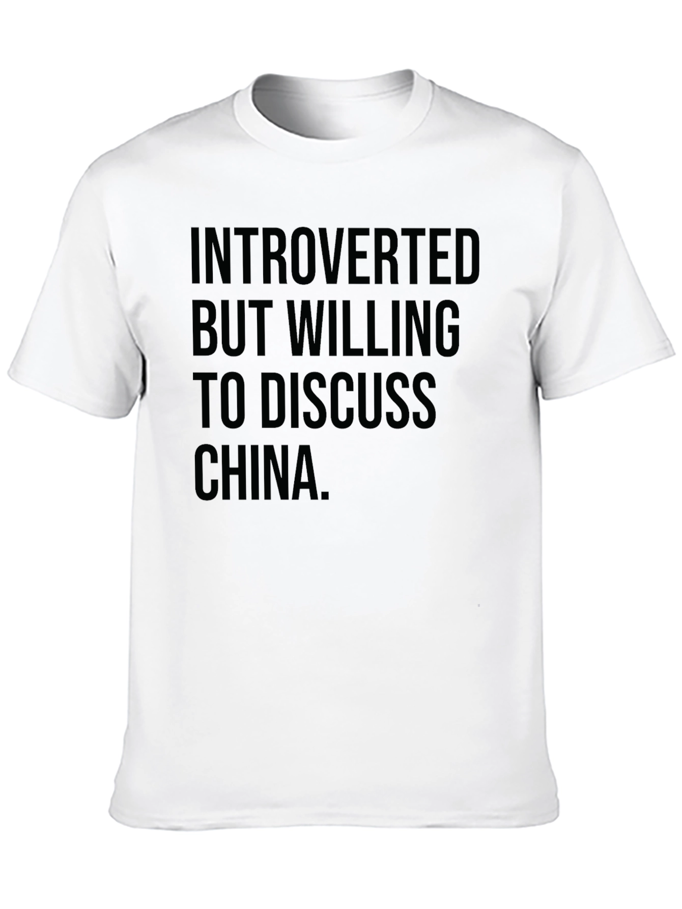 Introverted China Discussion T-Shirt