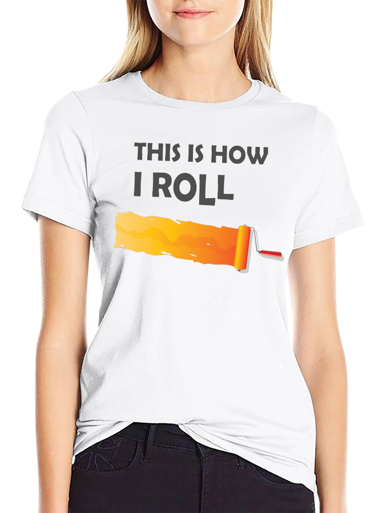 This is How I Roll - Painter T-Shirt
