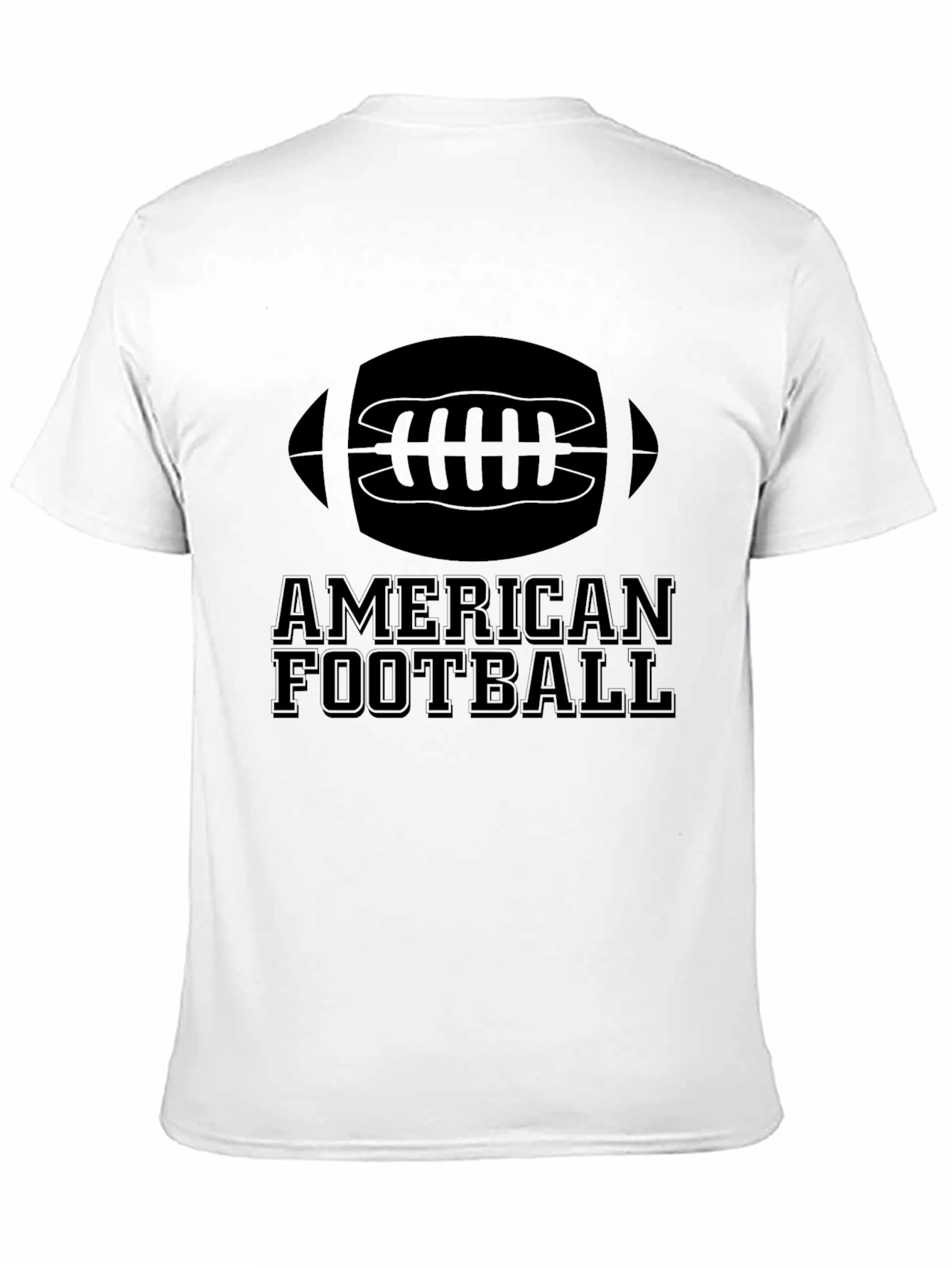 American Football Graphic T-Shirt