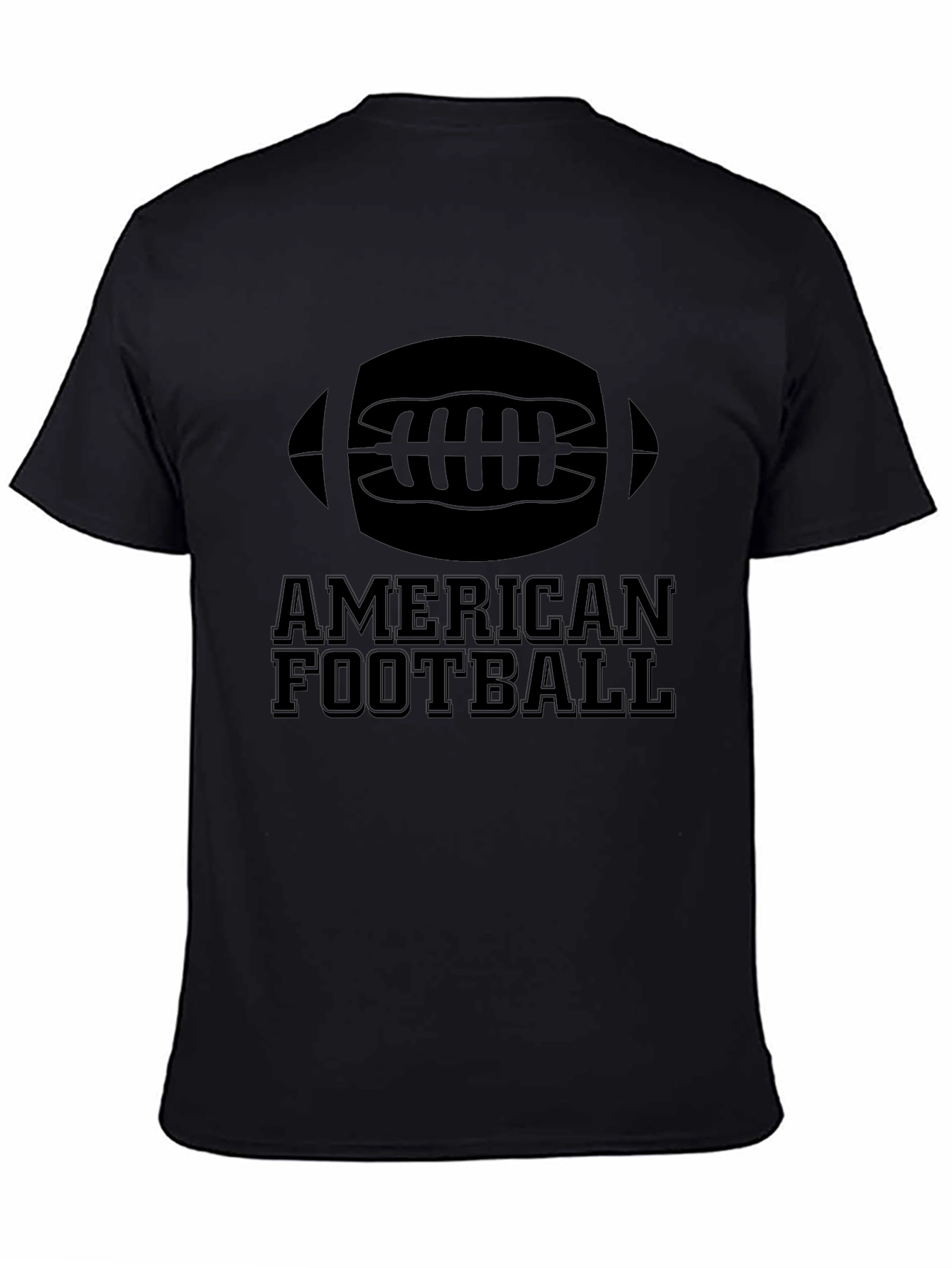 American Football Graphic T-Shirt