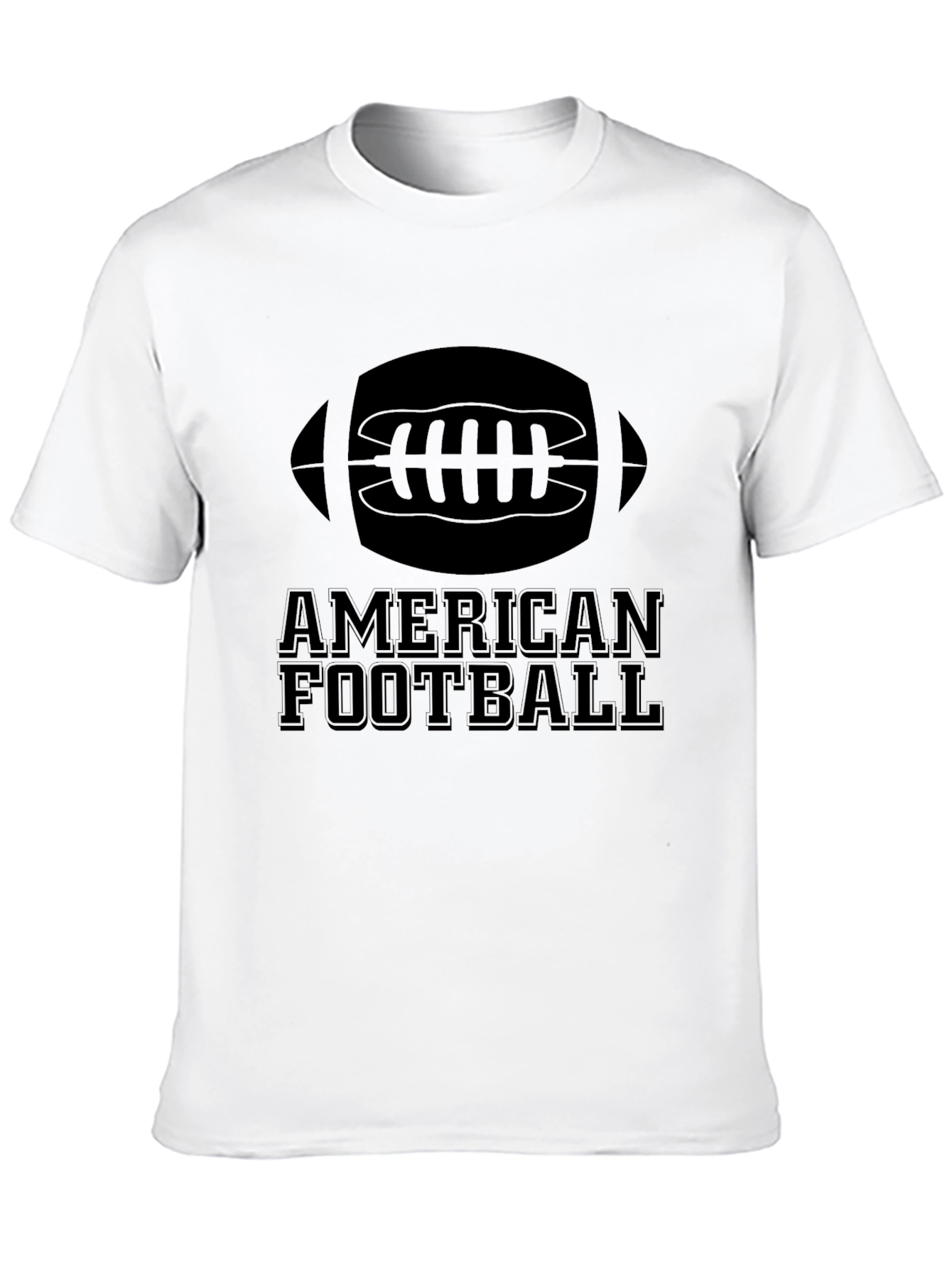 American Football Graphic T-Shirt