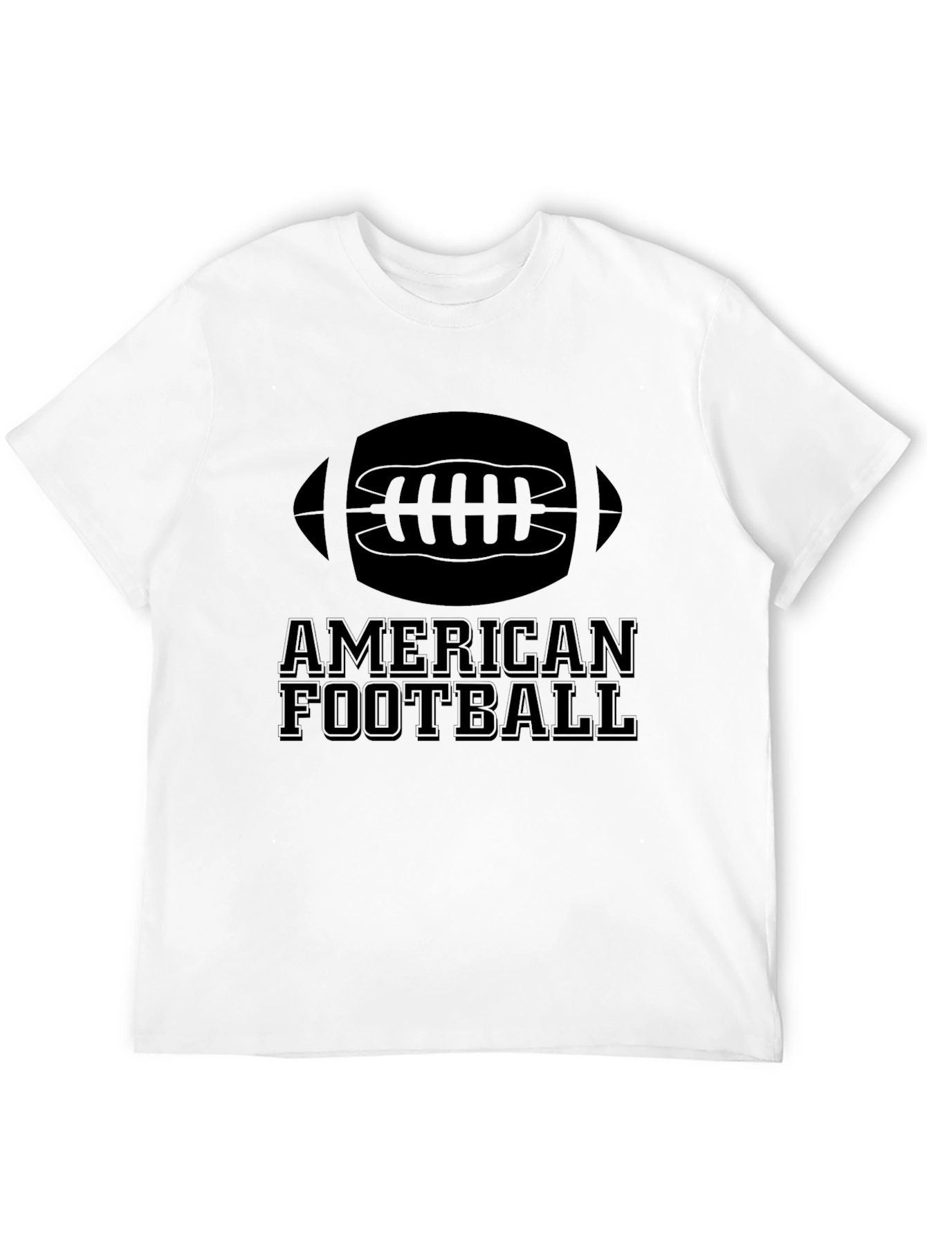 American Football Graphic T-Shirt