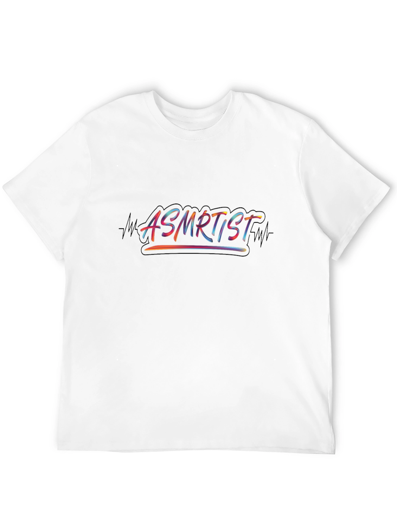 ASMRtist Graphic Tee - Soft & Stylish