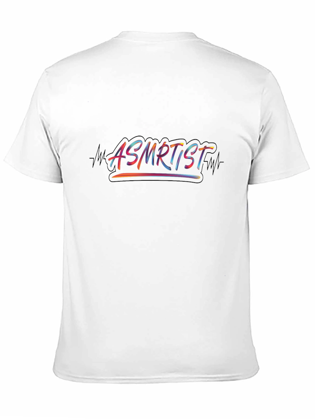 ASMRtist Graphic Tee - Soft & Stylish