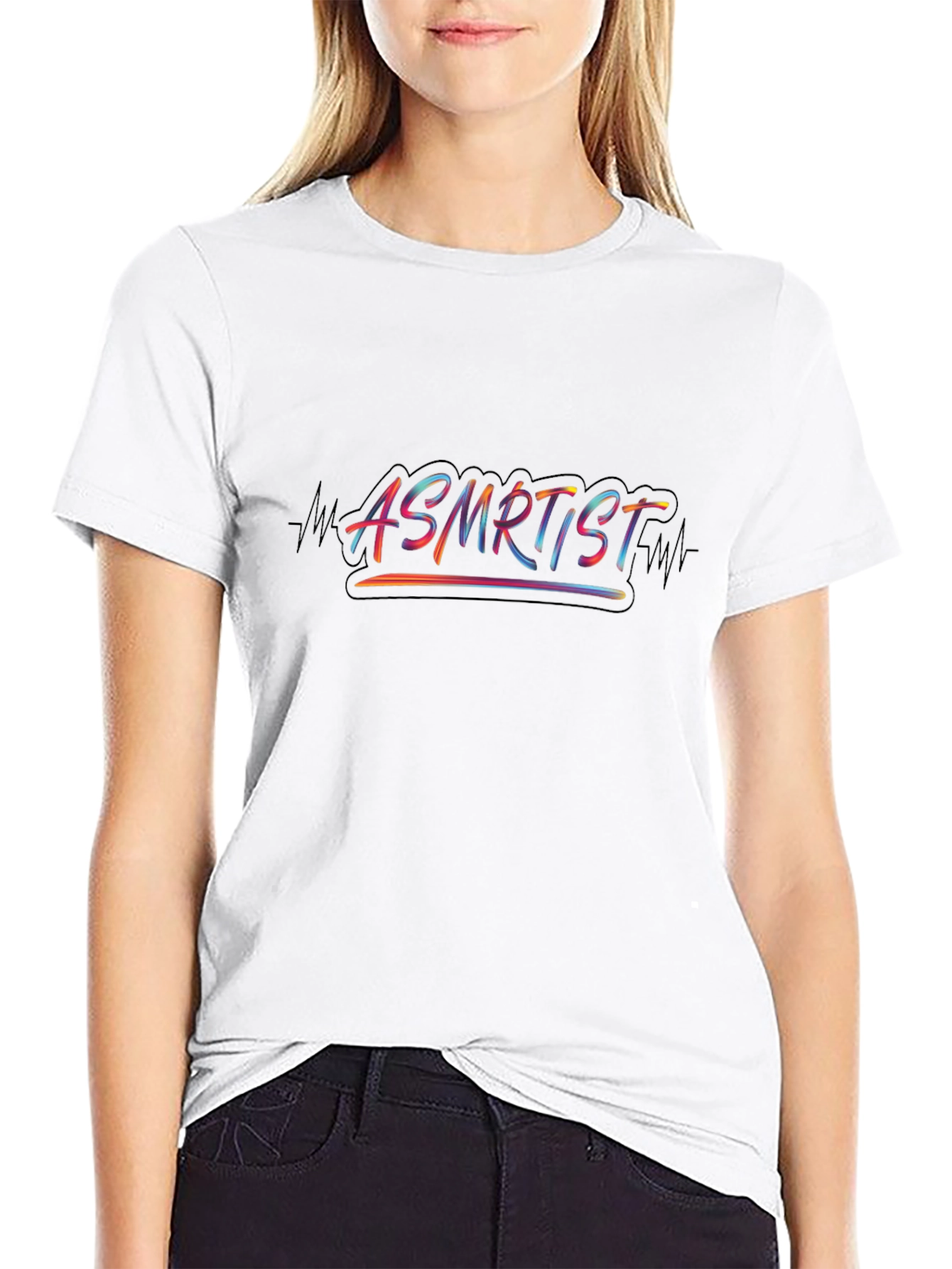 ASMRtist Graphic Tee - Soft & Stylish