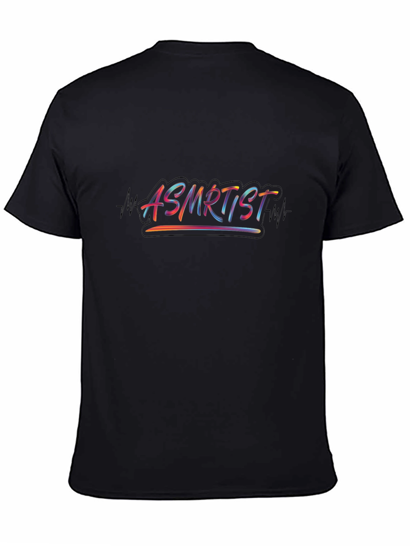 ASMRtist Graphic Tee - Soft & Stylish