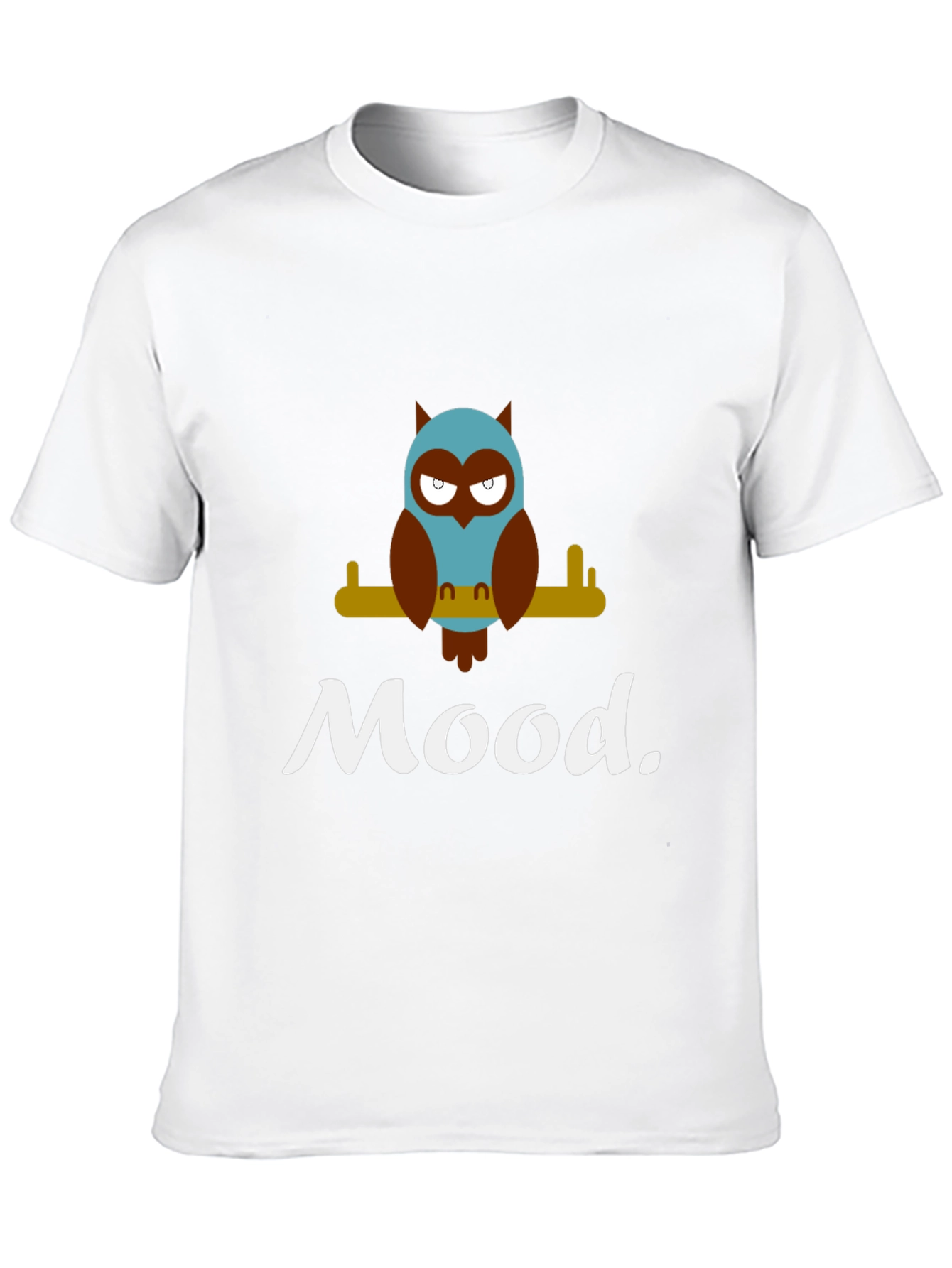 Mood Owl Graphic T-Shirt - Soft Cotton Tee