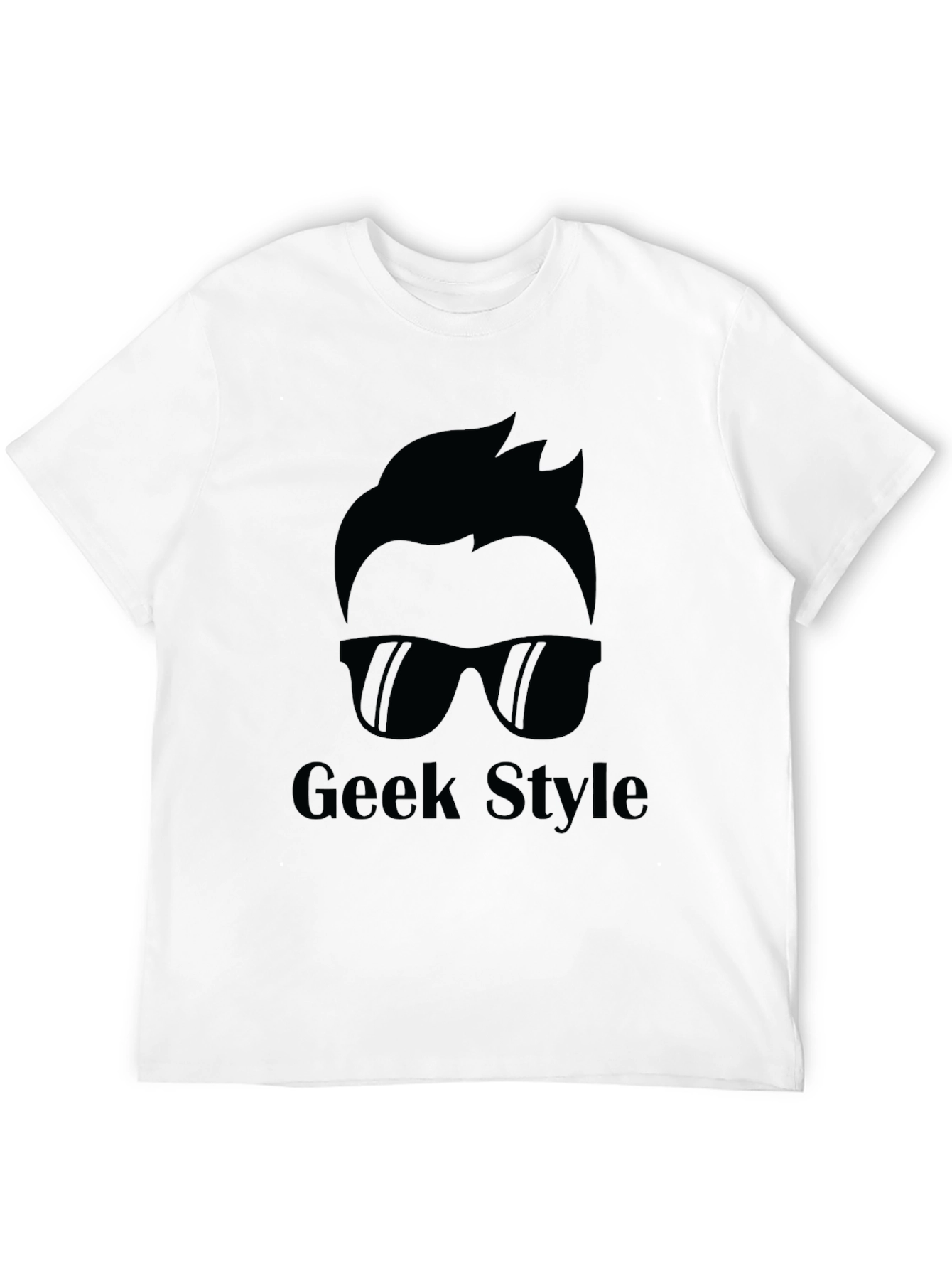 Geek Style Graphic T-Shirt - Cool Casual Wear