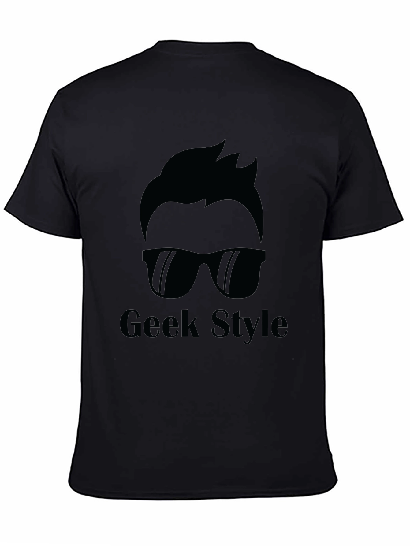 Geek Style Graphic T-Shirt - Cool Casual Wear