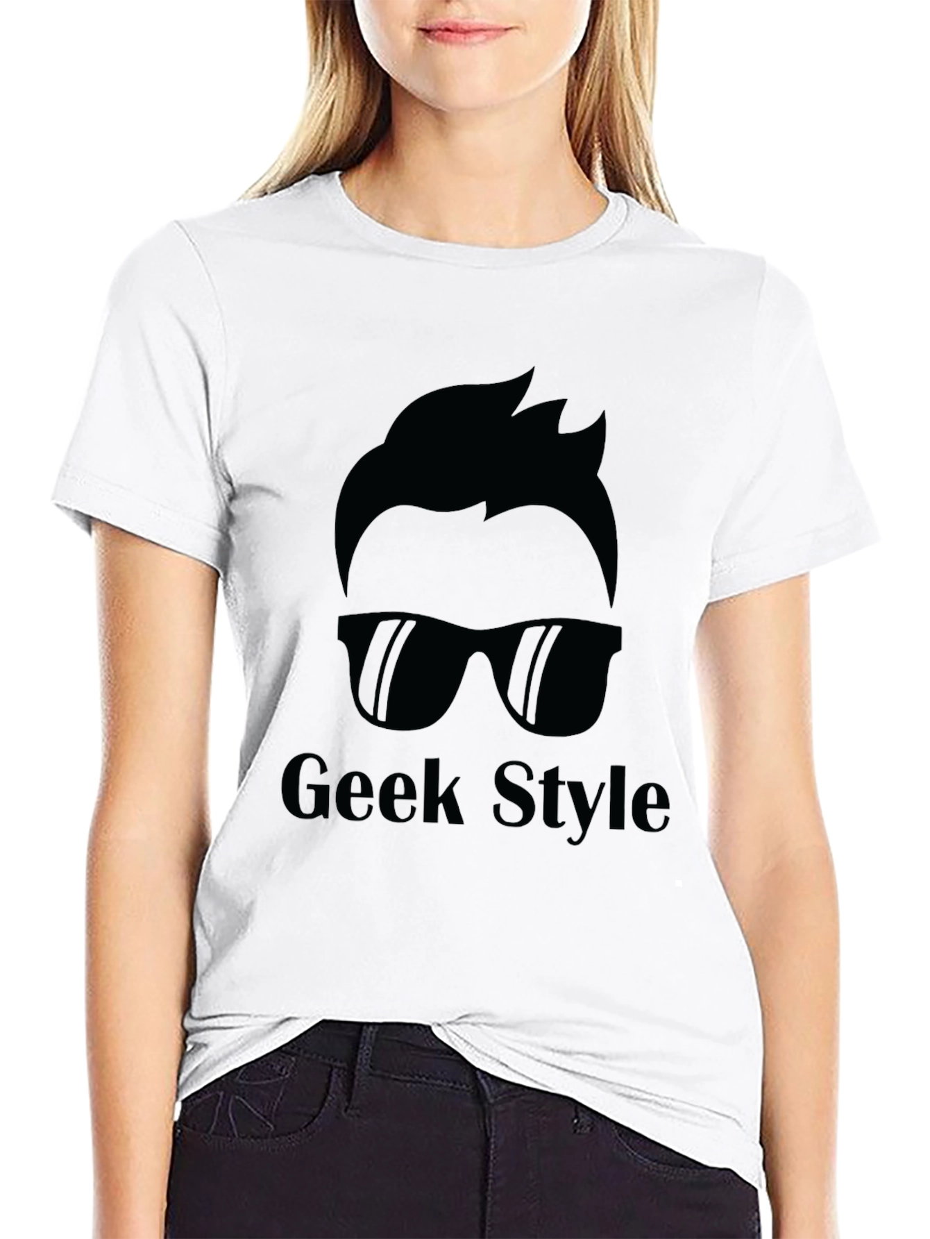 Geek Style Graphic T-Shirt - Cool Casual Wear