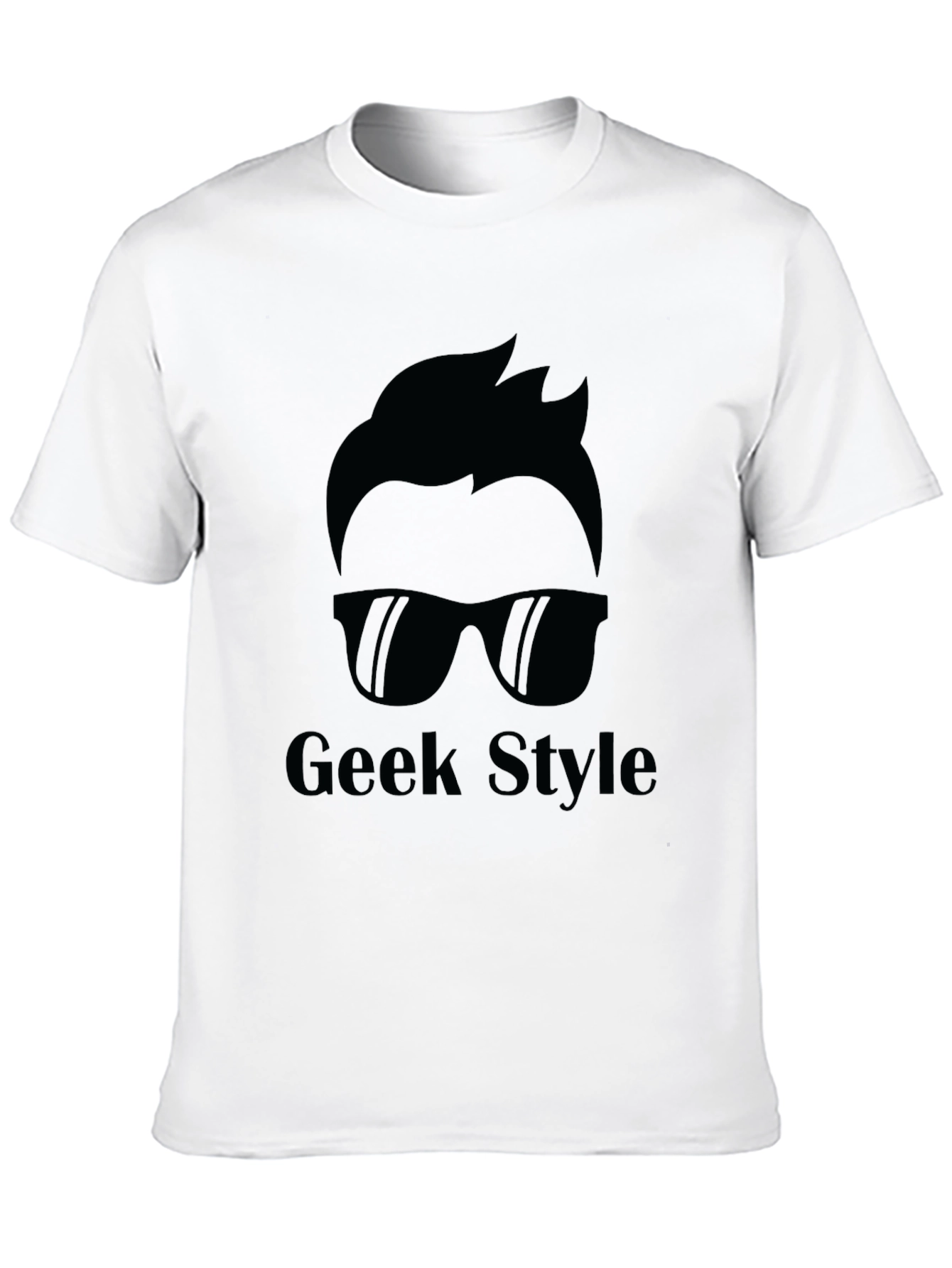 Geek Style Graphic T-Shirt - Cool Casual Wear