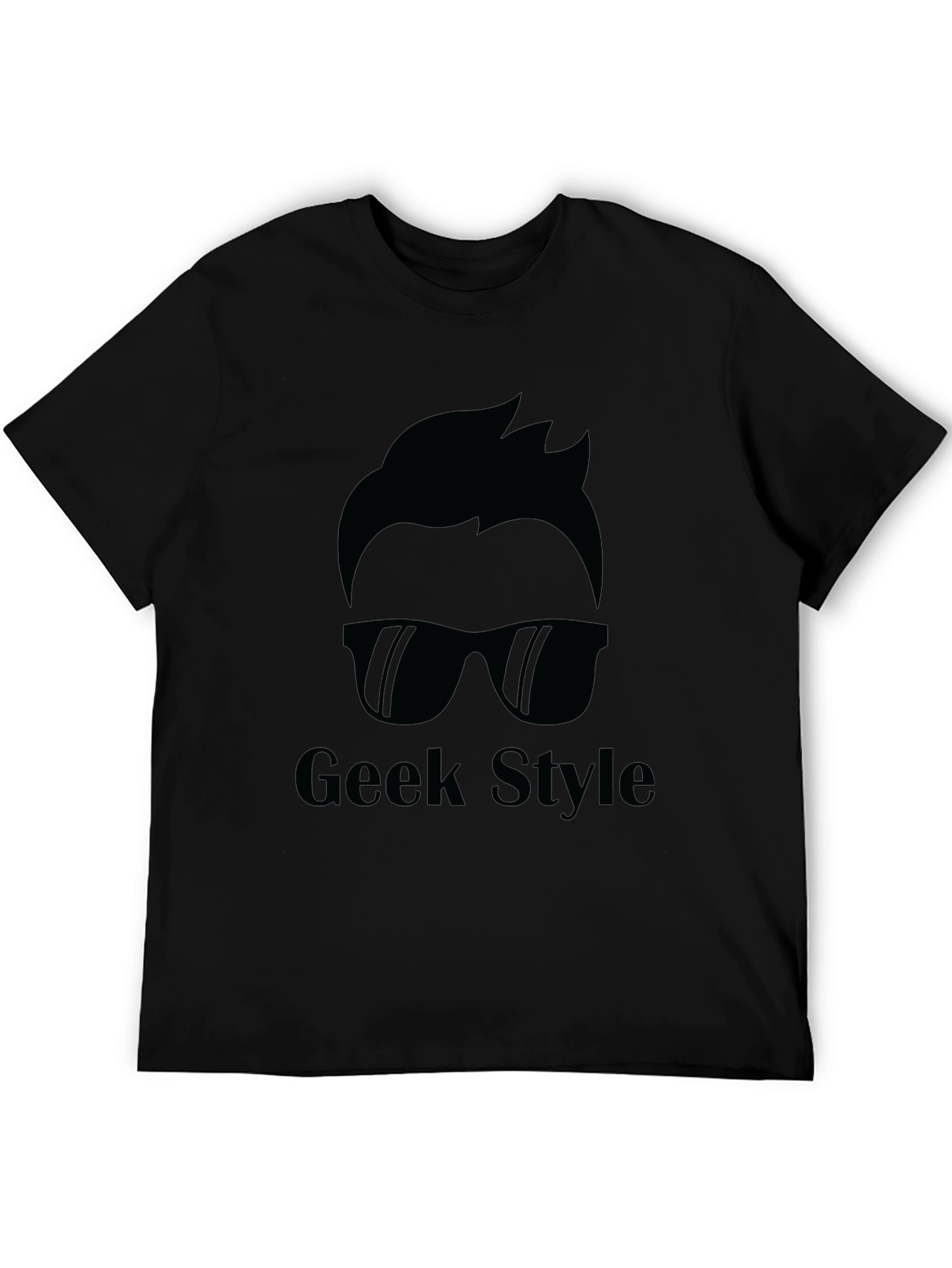 Geek Style Graphic T-Shirt - Cool Casual Wear