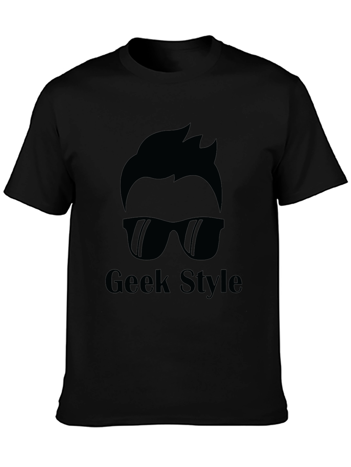 Geek Style Graphic T-Shirt - Cool Casual Wear