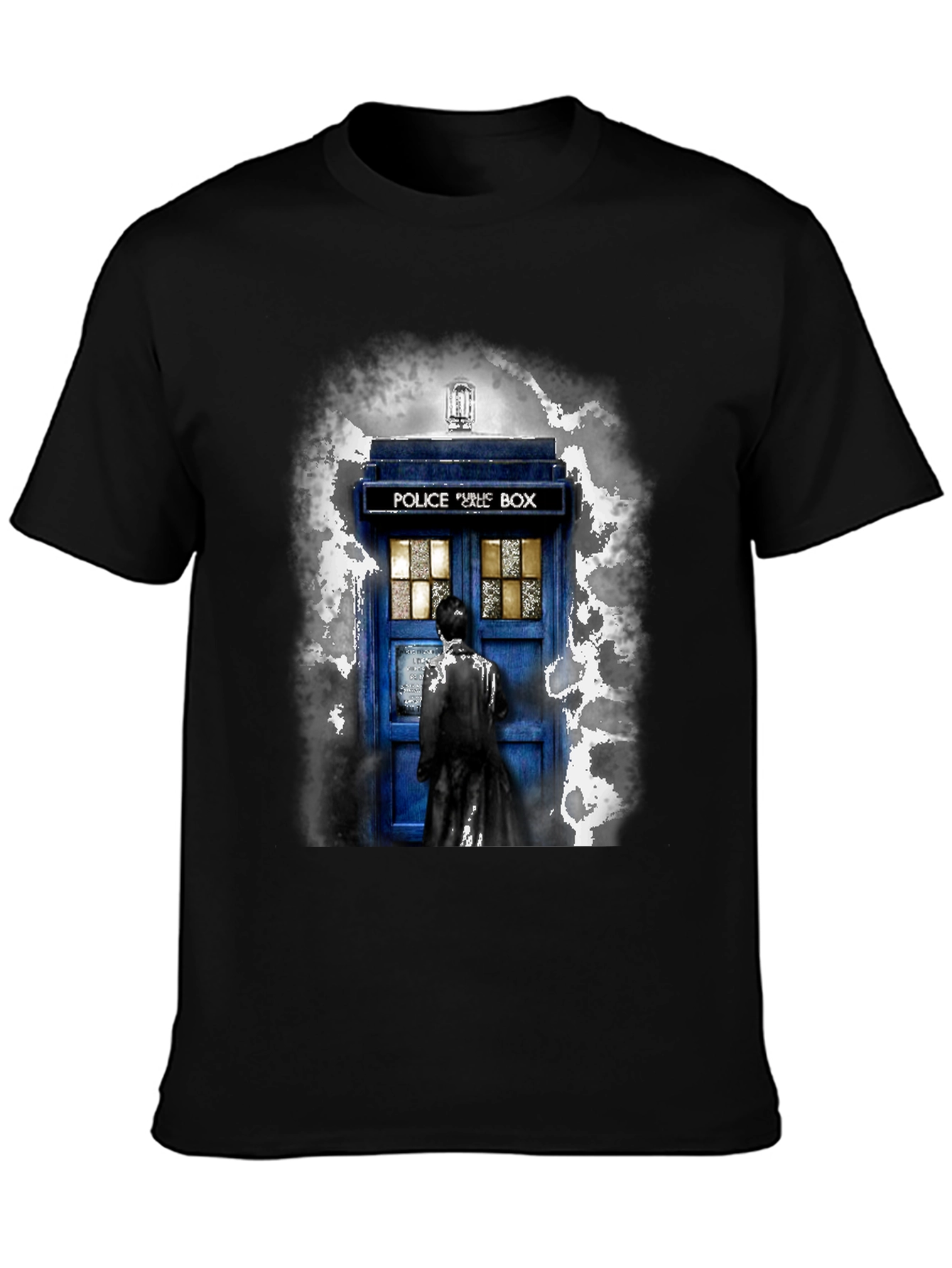 Doctor Who TARDIS Graphic Tee