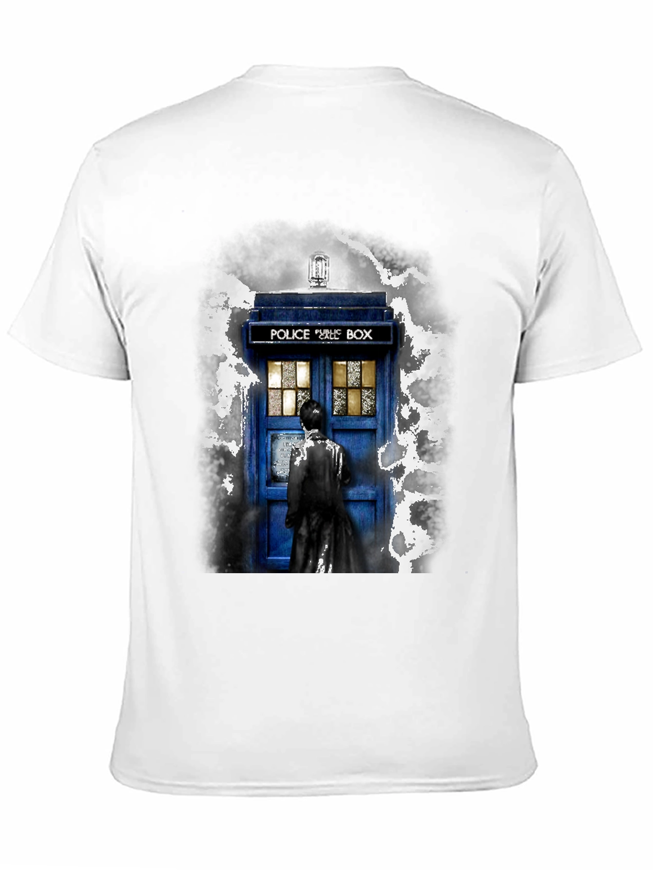 Doctor Who TARDIS Graphic Tee