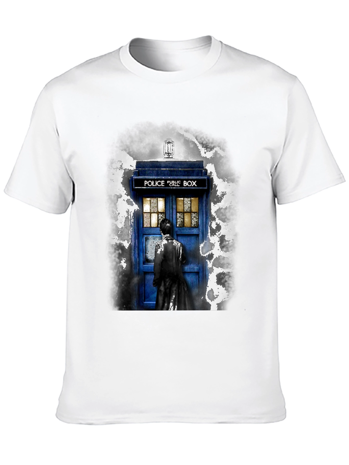 Doctor Who TARDIS Graphic Tee