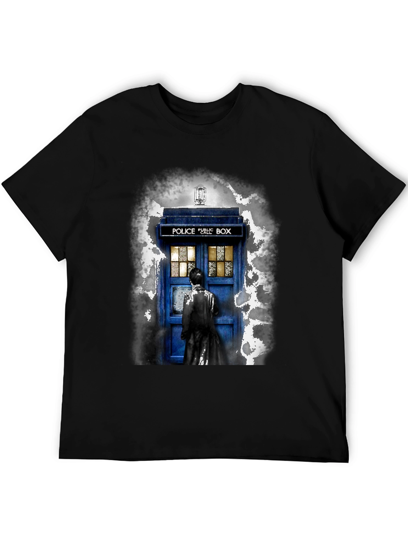 Doctor Who TARDIS Graphic Tee