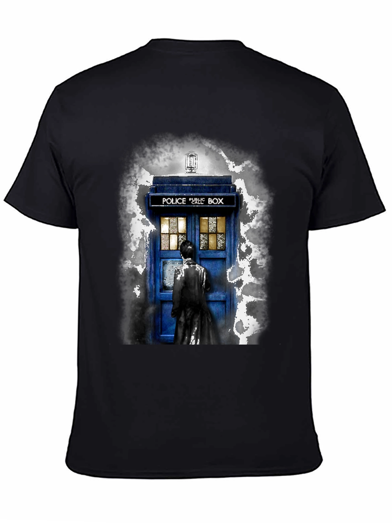 Doctor Who TARDIS Graphic Tee