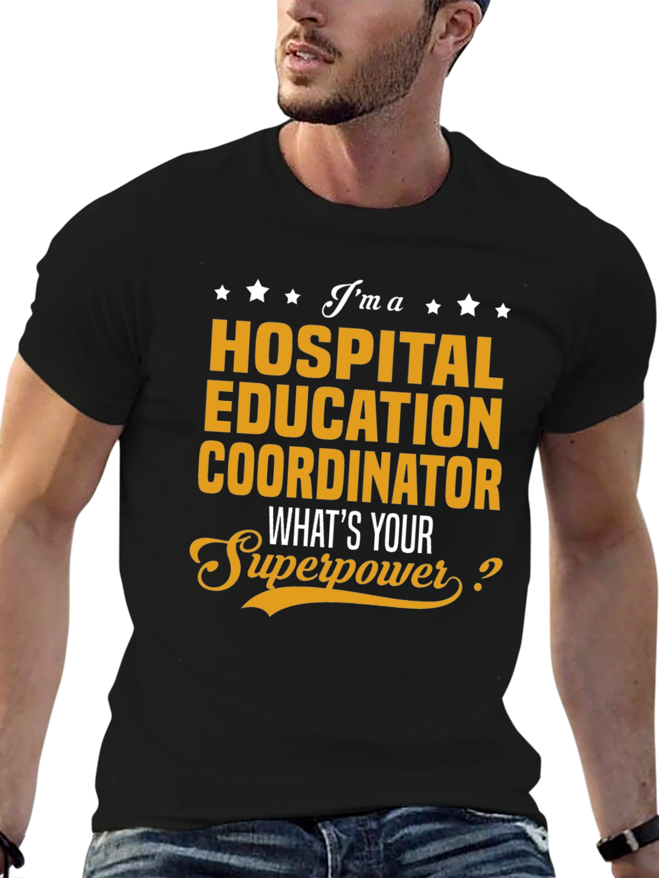 Hospital Education Coordinator Superpower T-Shirt