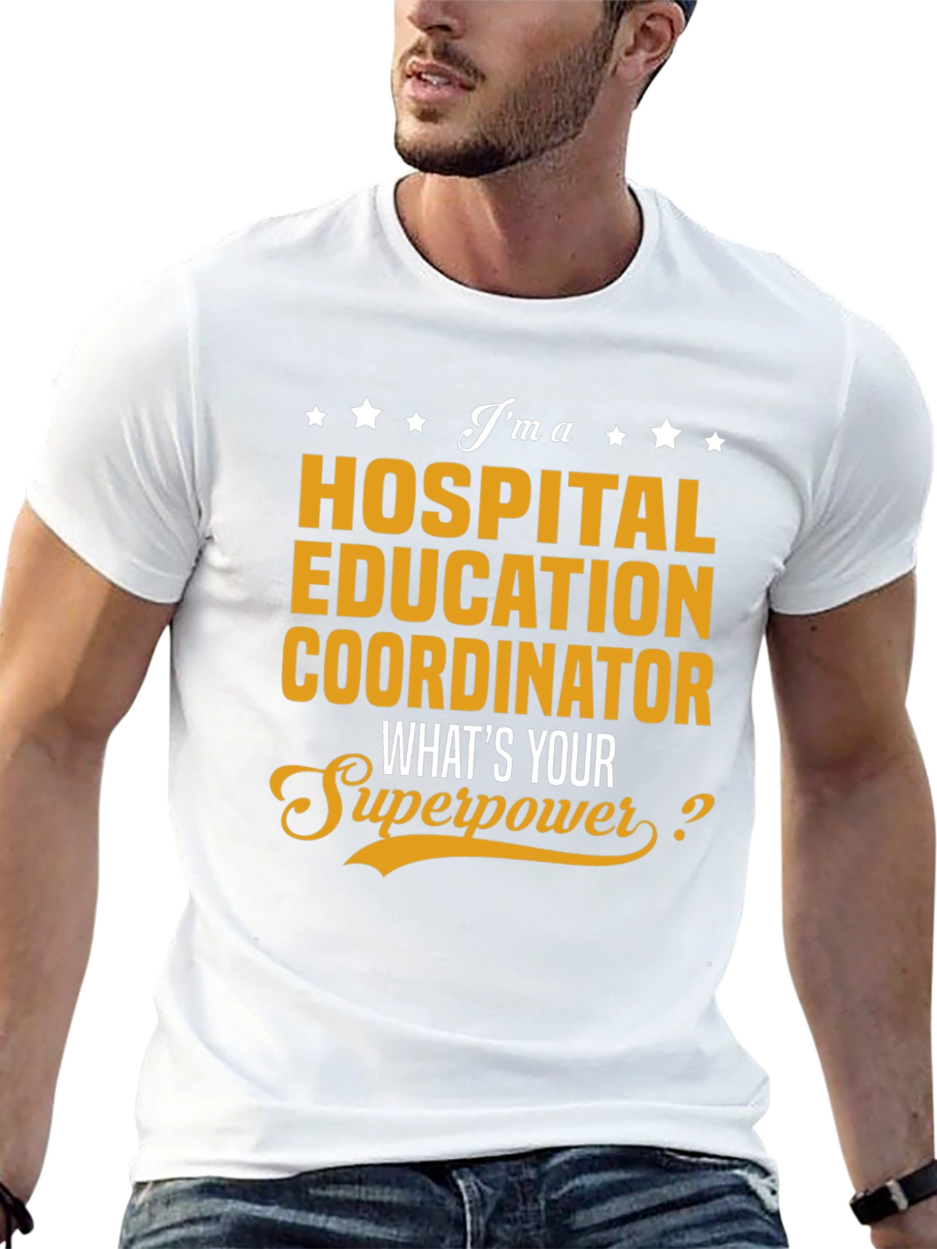 Hospital Education Coordinator Superpower T-Shirt