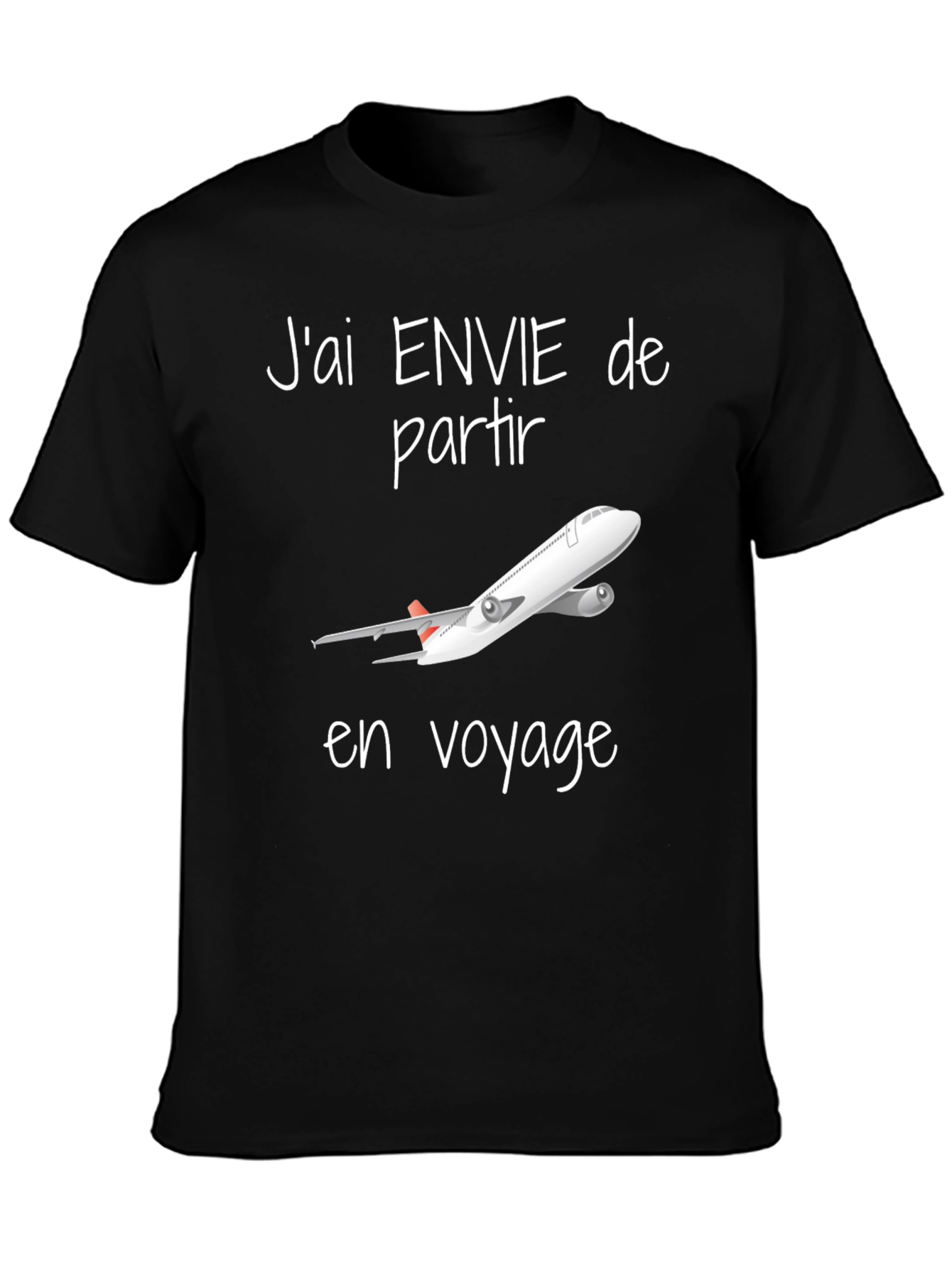 Travel T-Shirt - Jai envie de partir en voyage