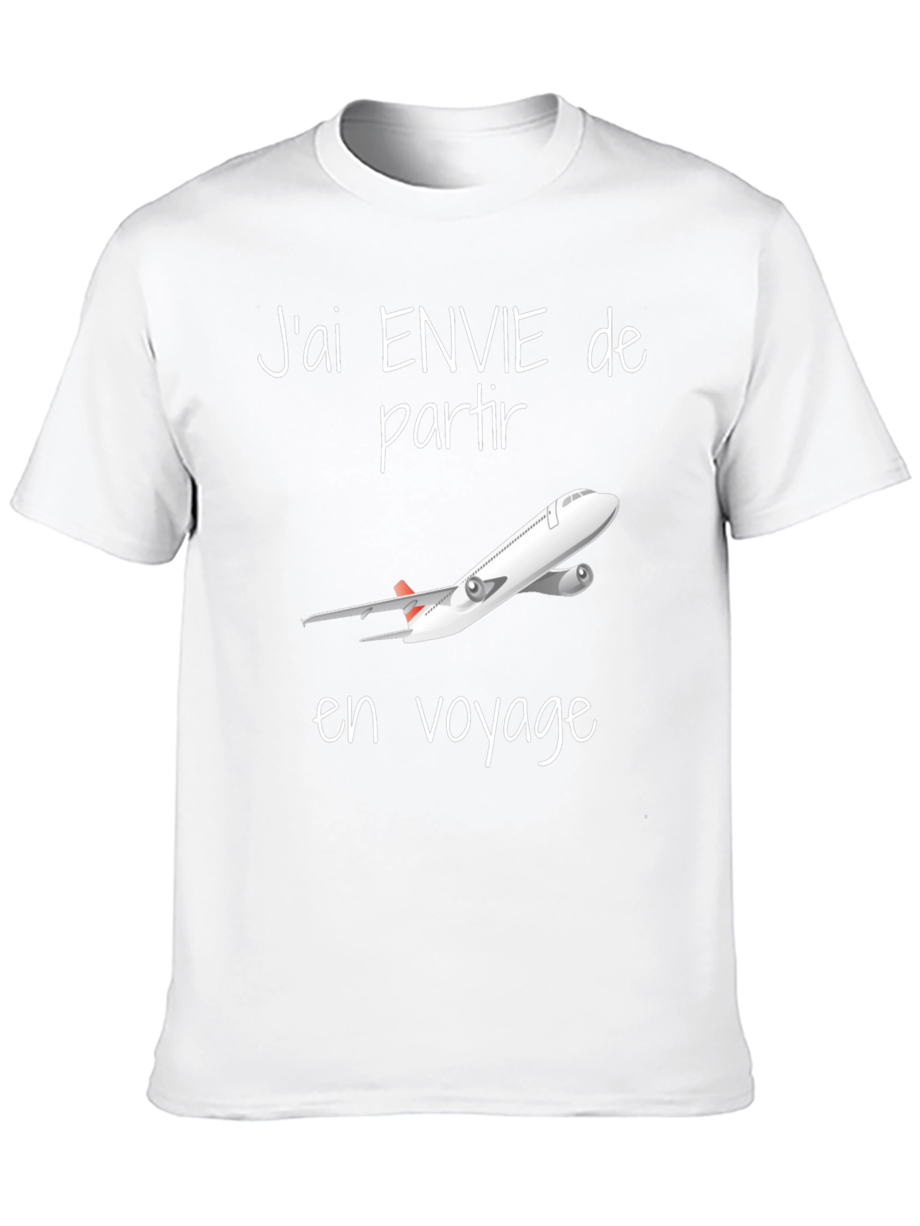 Travel T-Shirt - Jai envie de partir en voyage