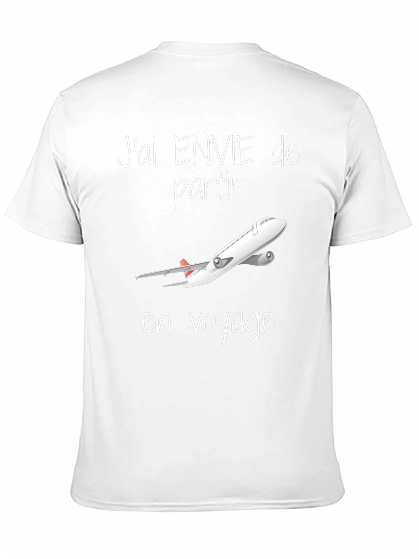Travel T-Shirt - Jai envie de partir en voyage