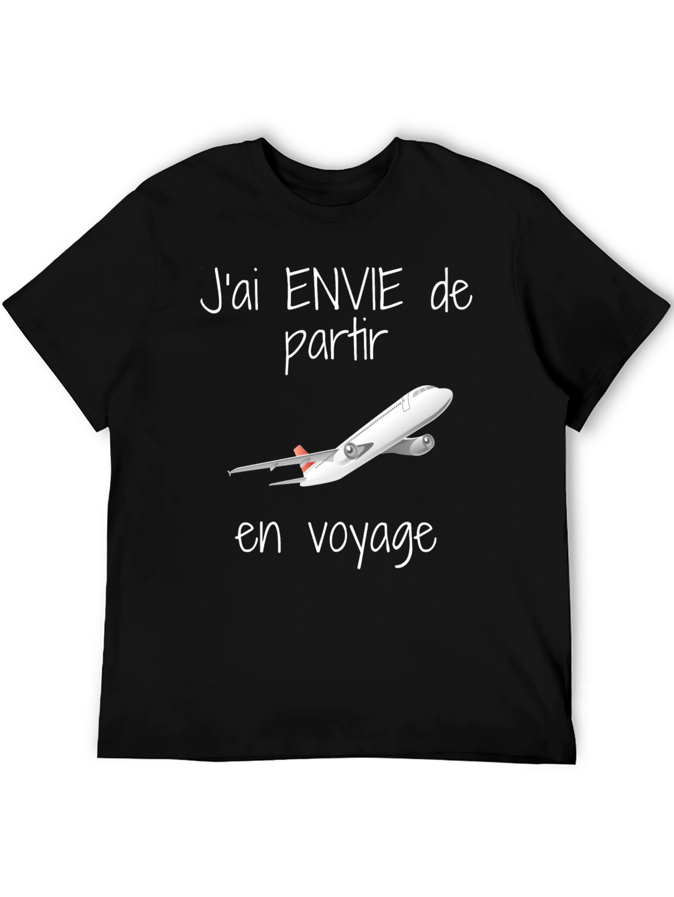 Travel T-Shirt - Jai envie de partir en voyage