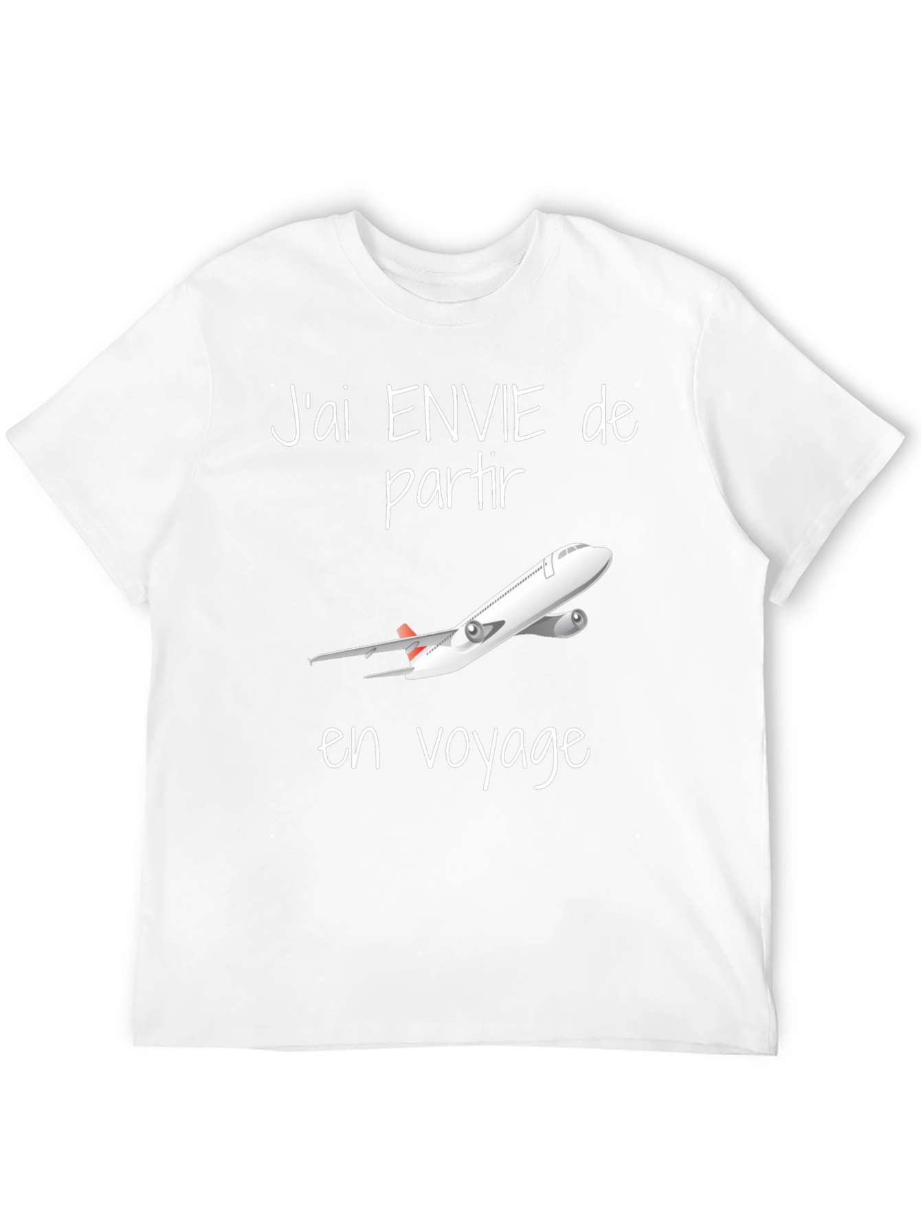 Travel T-Shirt - Jai envie de partir en voyage
