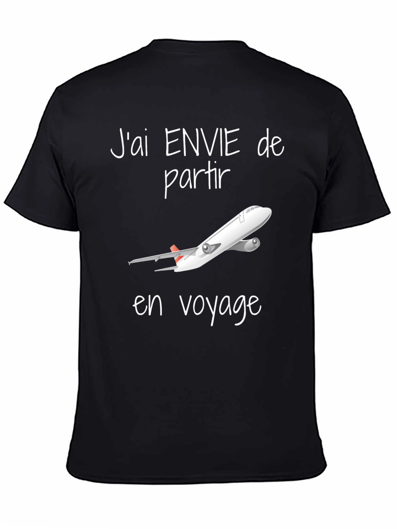 Travel T-Shirt - Jai envie de partir en voyage